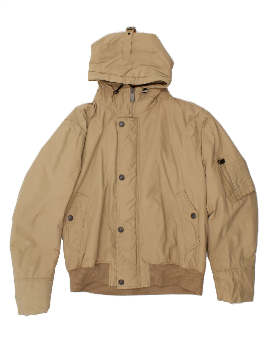 Burberry jacket mens bomber on sale