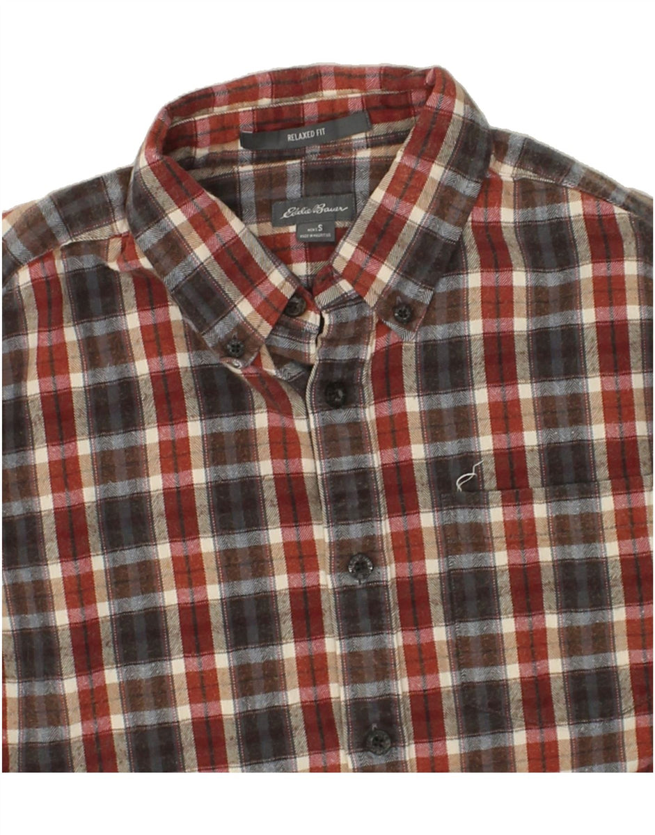 Eddie bauer flannel dress hotsell