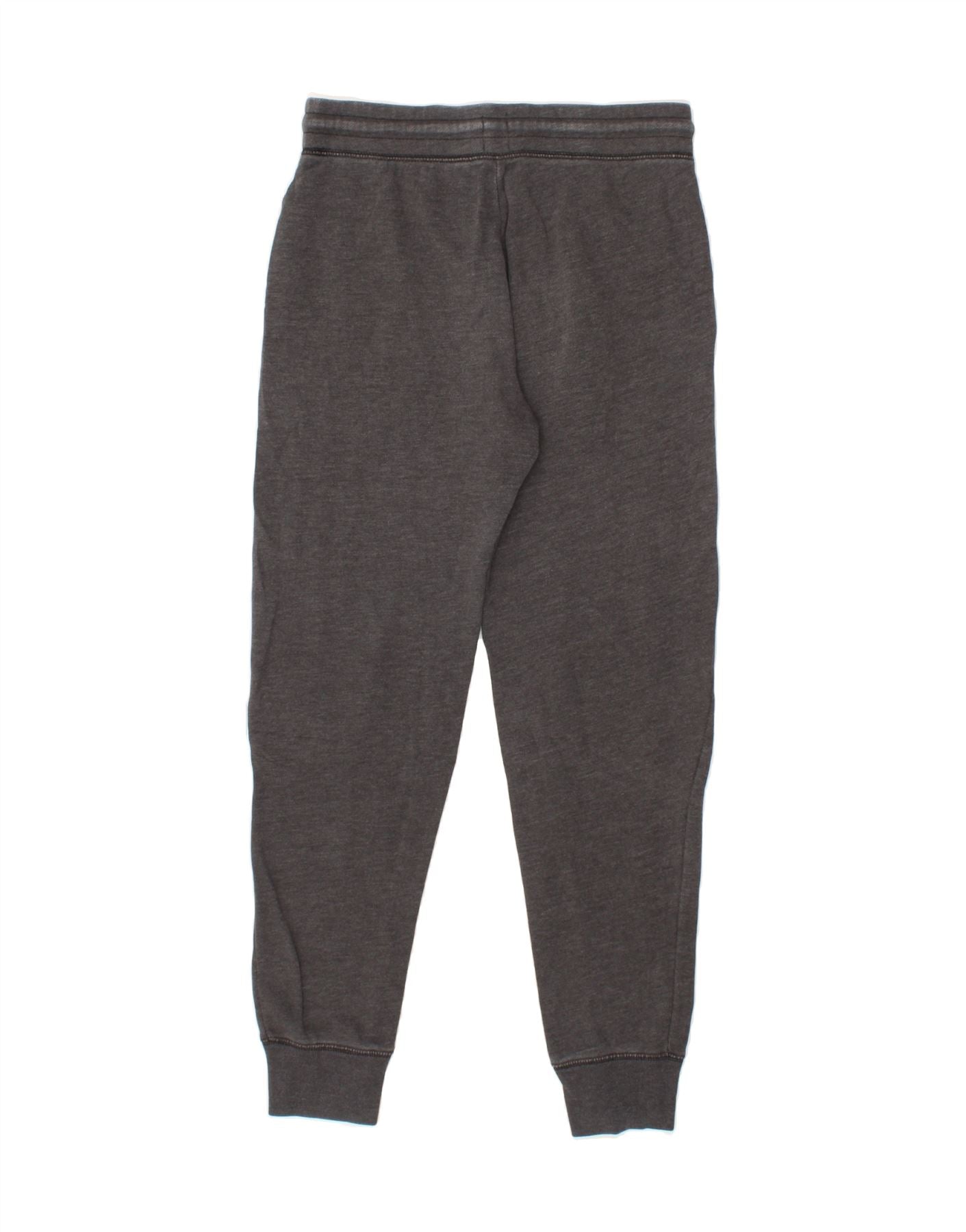 GAP Womens Tracksuit Trousers Joggers UK 6 XS Grey Cotton Vintage Gap and Second-Hand Gap from Messina Hembry