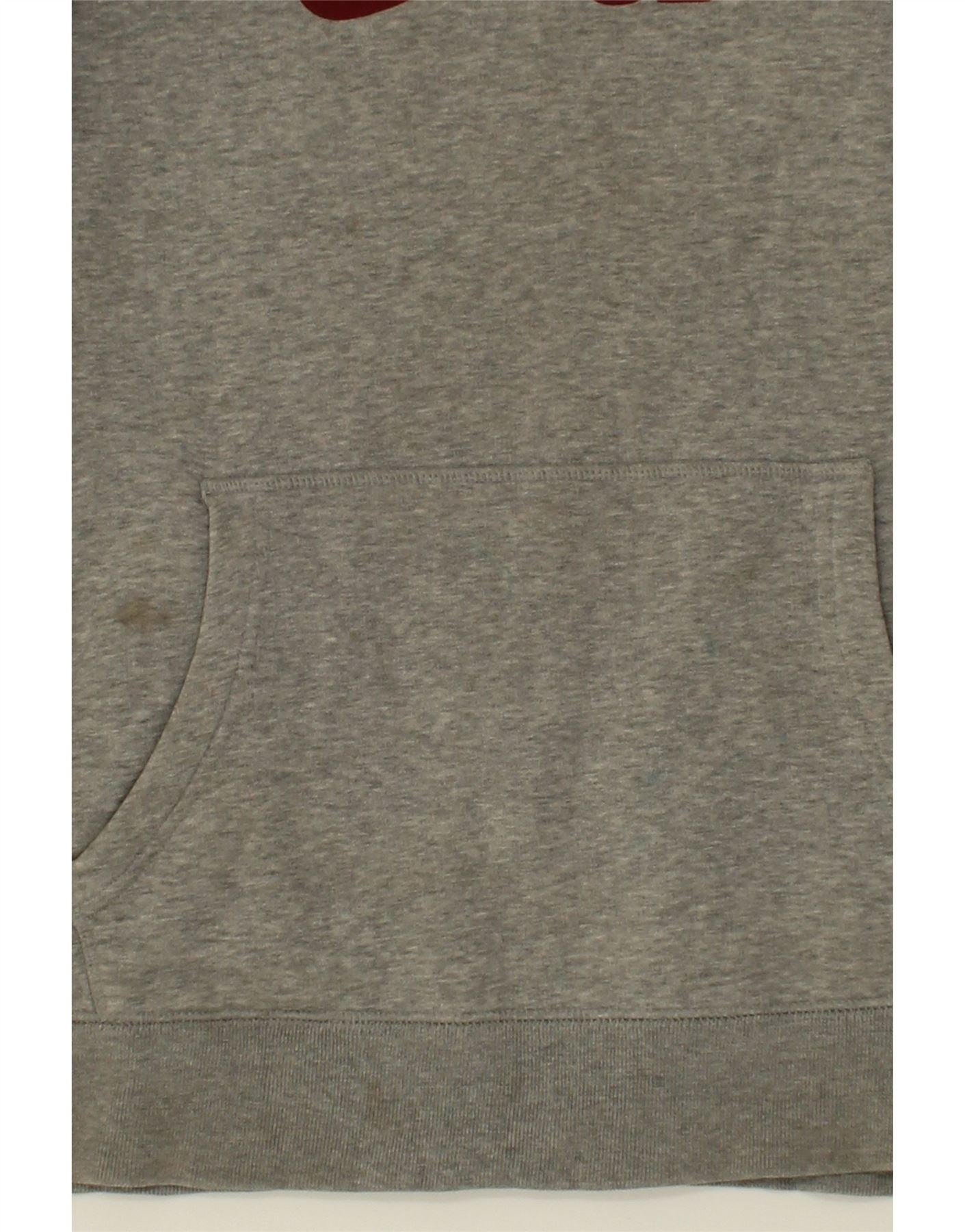 NIKE Mens Graphic Hoodie Jumper Small Grey Cotton Vintage Nike and Second-Hand Nike from Messina Hembry