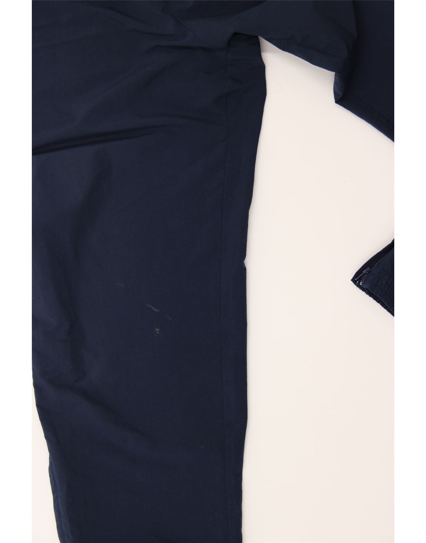 ADIDAS Mens Tracksuit Trousers Joggers Large  Navy Blue Polyester Vintage Adidas and Second-Hand Adidas from Messina Hembry
