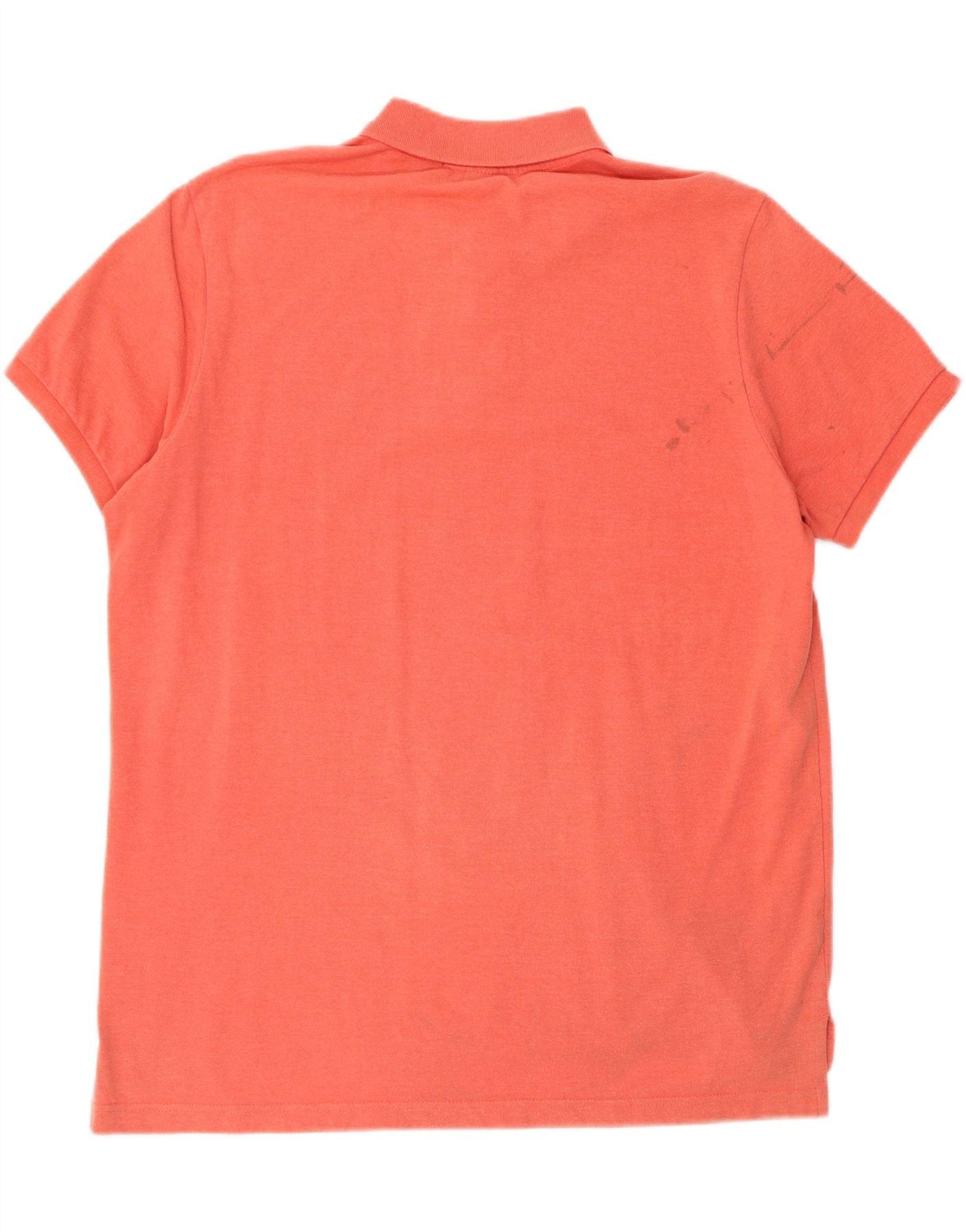 U.S. POLO ASSN. Mens Polo Shirt XL Red Cotton Vintage U.S. Polo Assn. and Second-Hand U.S. Polo Assn. from Messina Hembry