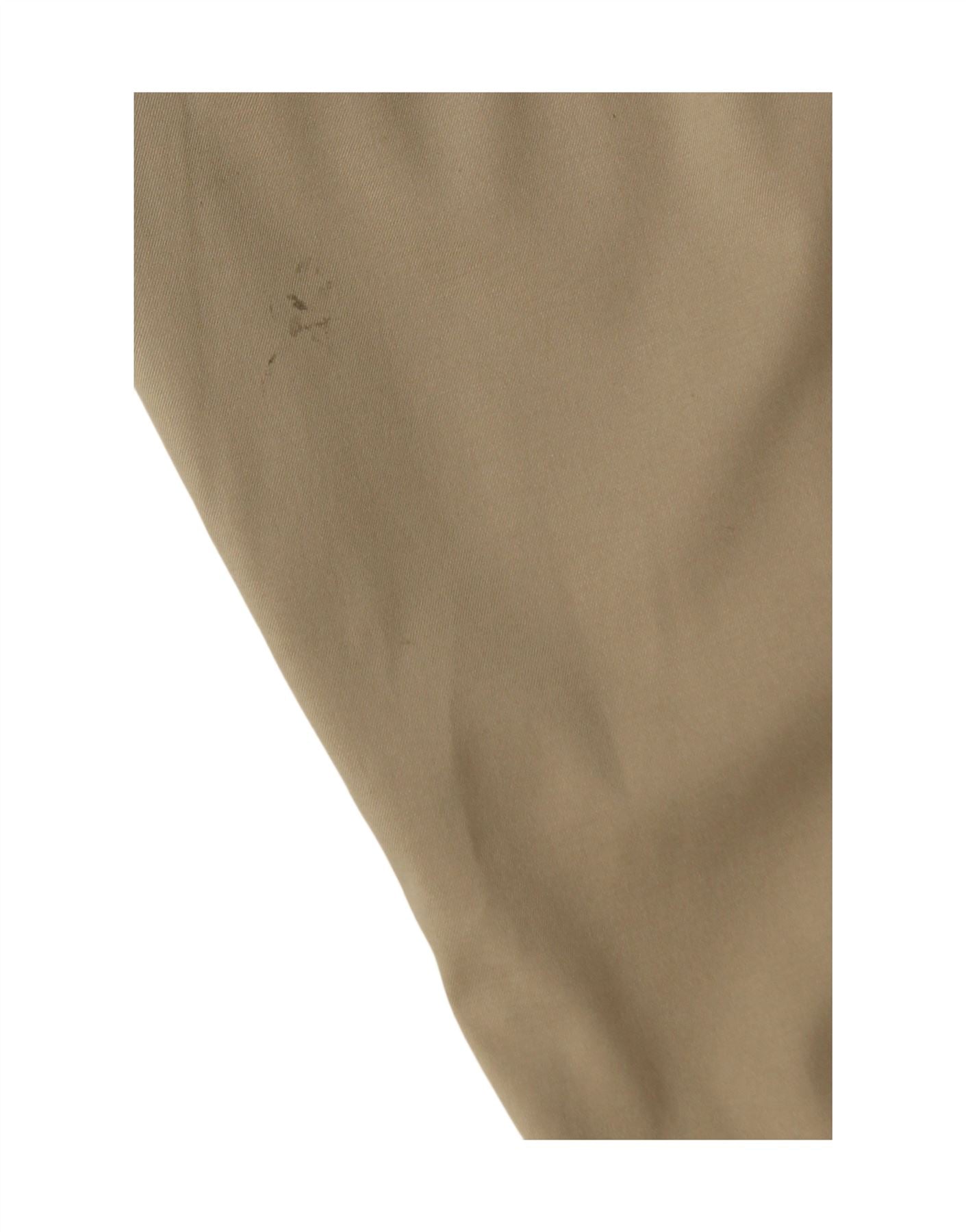 NIKE Mens Dri Fit Standard Fit Chino Trousers W40 L32 Beige Polyester Vintage Nike and Second-Hand Nike from Messina Hembry