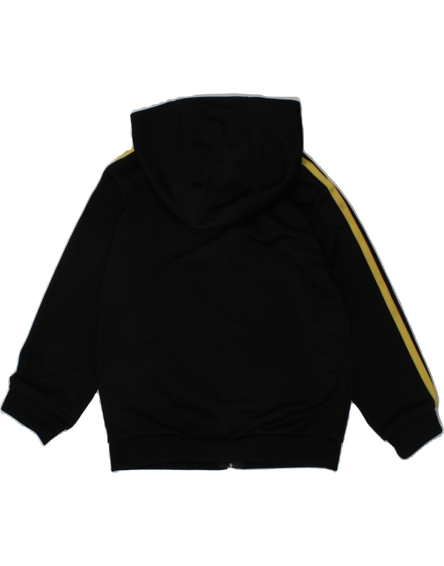 ADIDAS Baby Boys Zip Hoodie Sweater 12-18 Months Black Polyester Vintage Adidas and Second-Hand Adidas from Messina Hembry