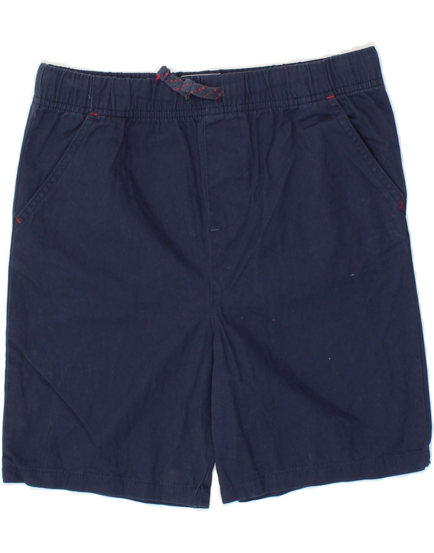 MOUNTAIN WAREHOUSE Boys Chino Shorts 14-15 Years W28  Navy Blue Cotton Vintage Mountain Warehouse and Second-Hand Mountain Warehouse from Messina Hembry
