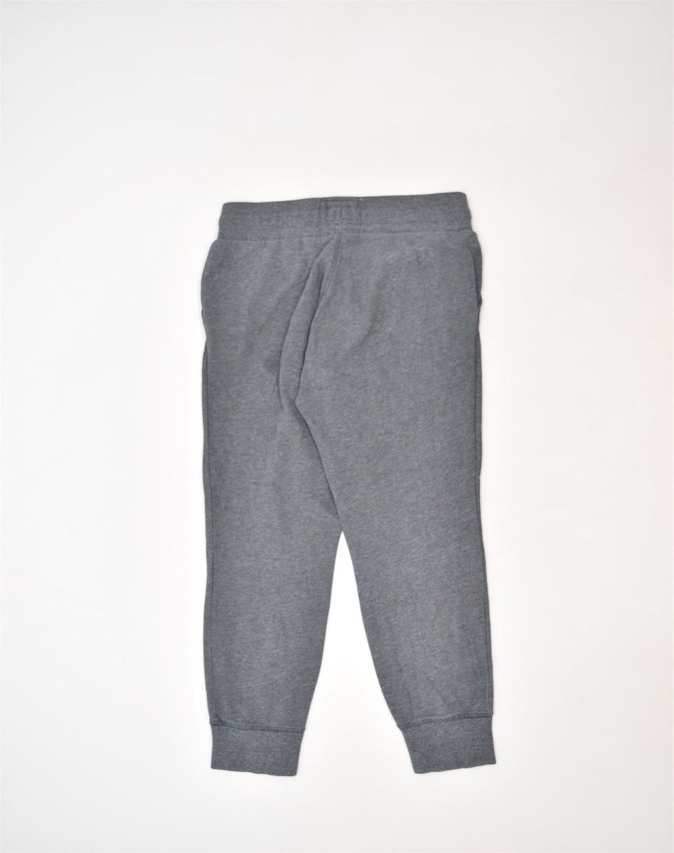 NIKE Womens Capri Tracksuit Trousers Joggers UK 10 Small Grey