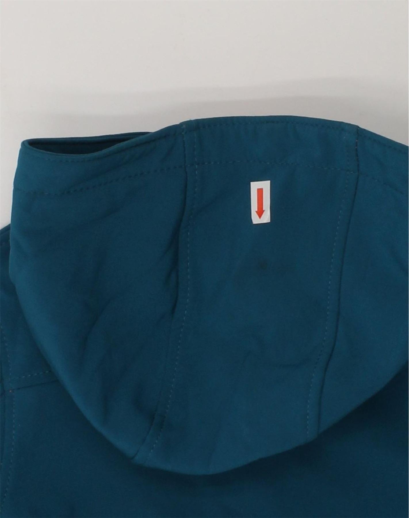 MOUNTAIN WAREHOUSE Girls Hooded Windbreaker Jacket 3-4 Years Green | Vintage Mountain Warehouse | Thrift | Second-Hand Mountain Warehouse | Used Clothing | Messina Hembry