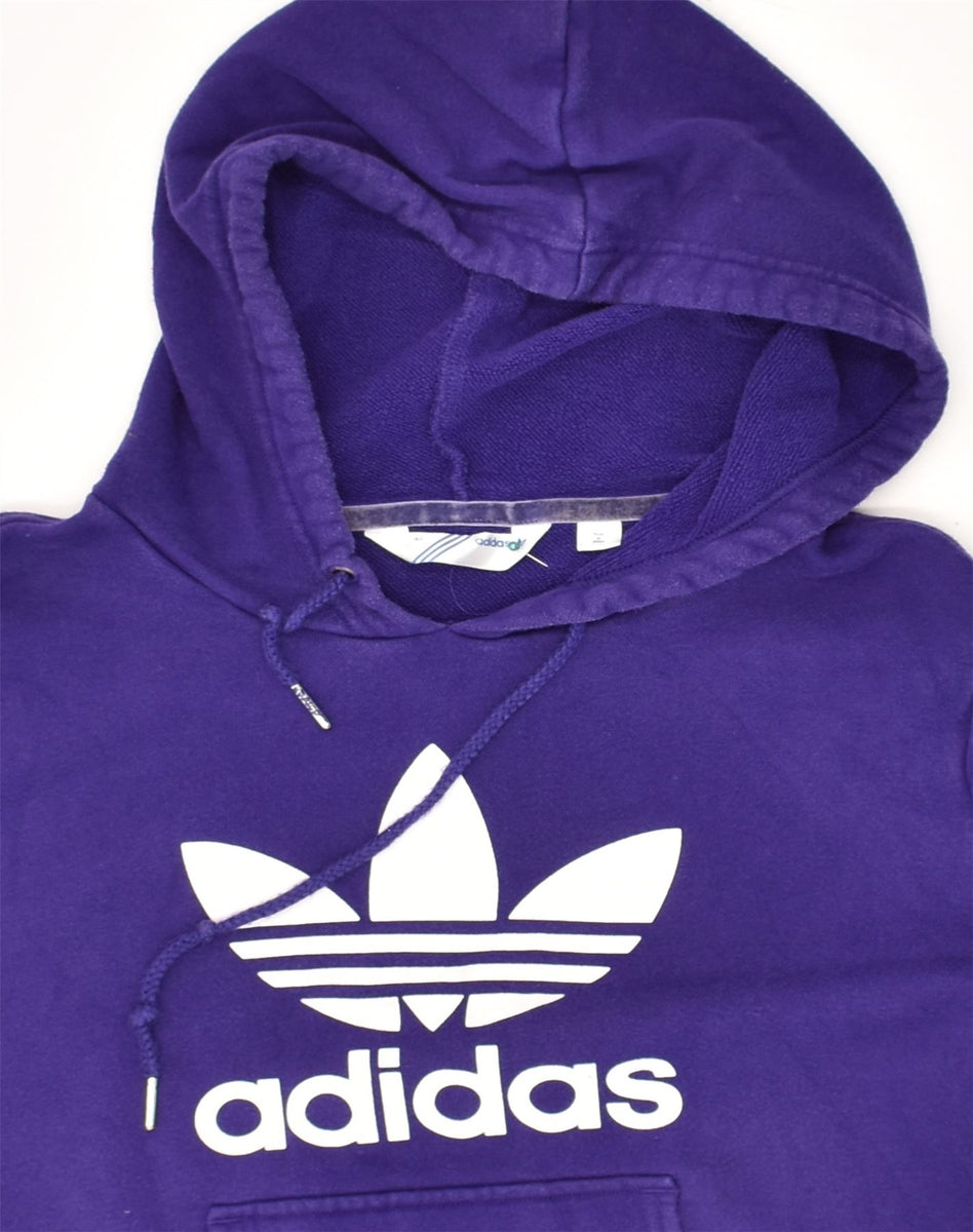 Dark purple adidas hoodie sale