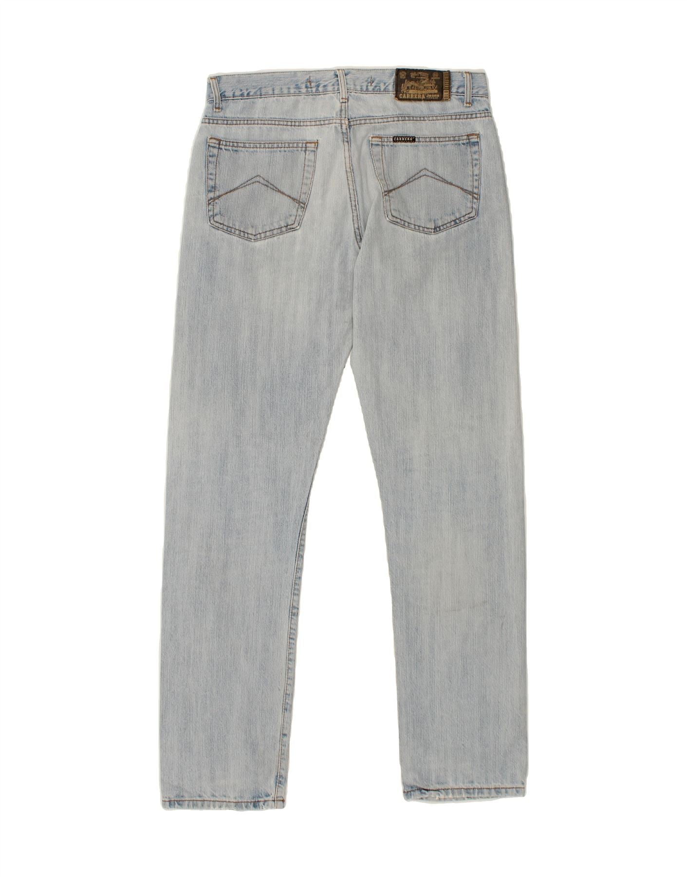CARRERA Mens 710 Straight Jeans W34 L33 Blue Cotton Vintage Carrera and Second-Hand Carrera from Messina Hembry