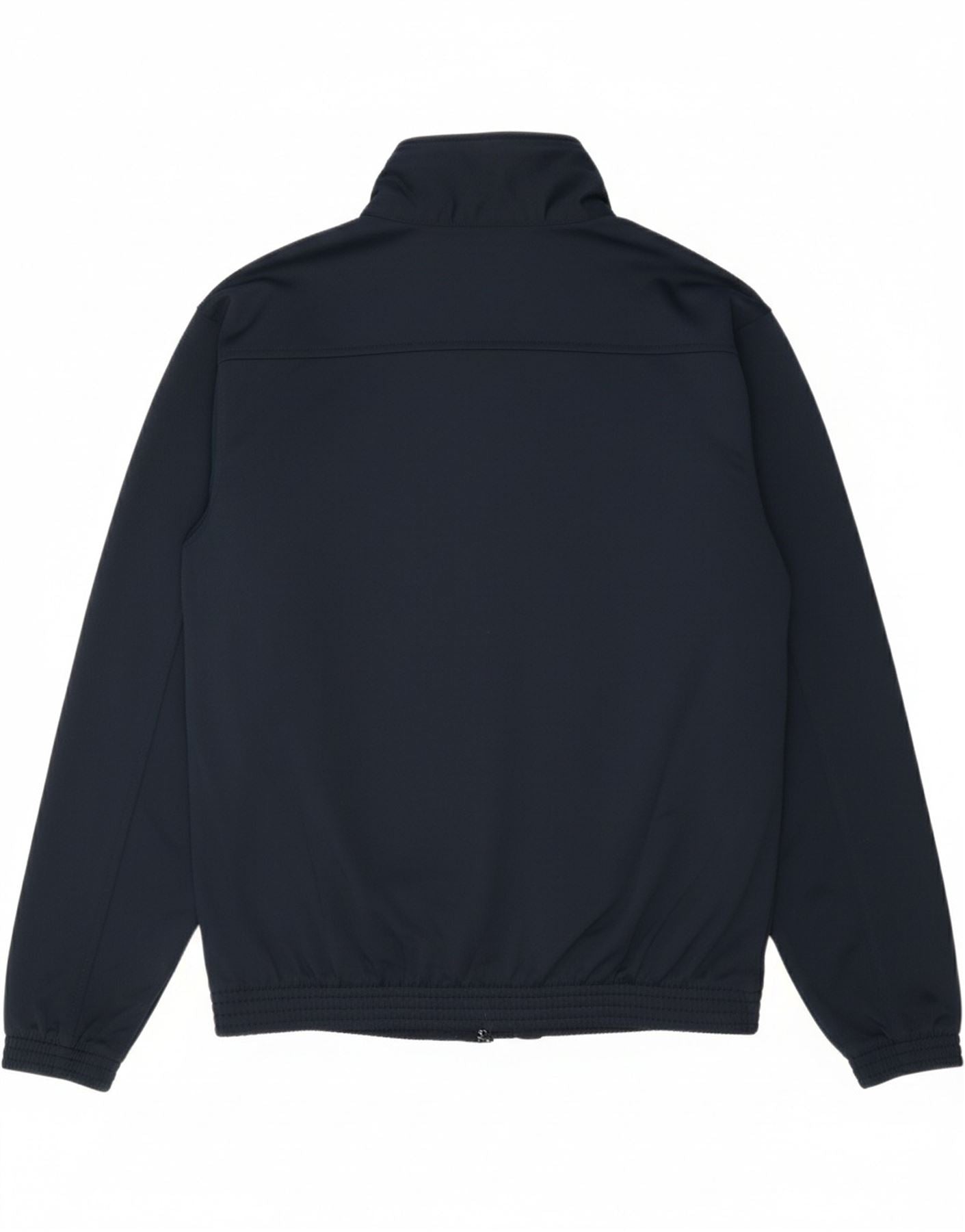 CHAMPION Mens Tracksuit Top Jacket Small Navy Blue Vintage Champion and Second-Hand Champion from Messina Hembry