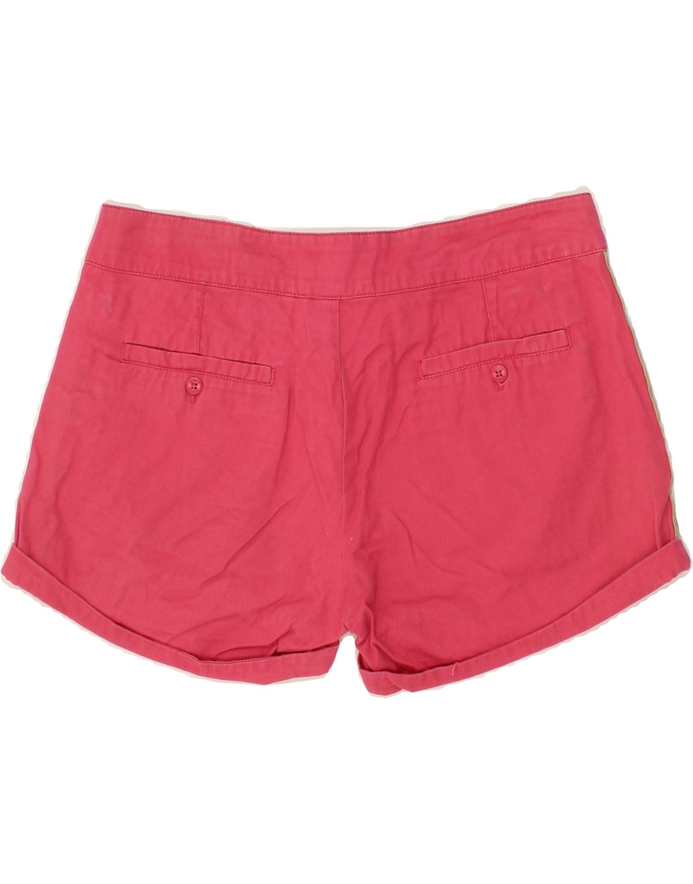 QUIKSILVER Womens Hot Pants W26 Small Pink Cotton Vintage Quiksilver and Second-Hand Quiksilver from Messina Hembry