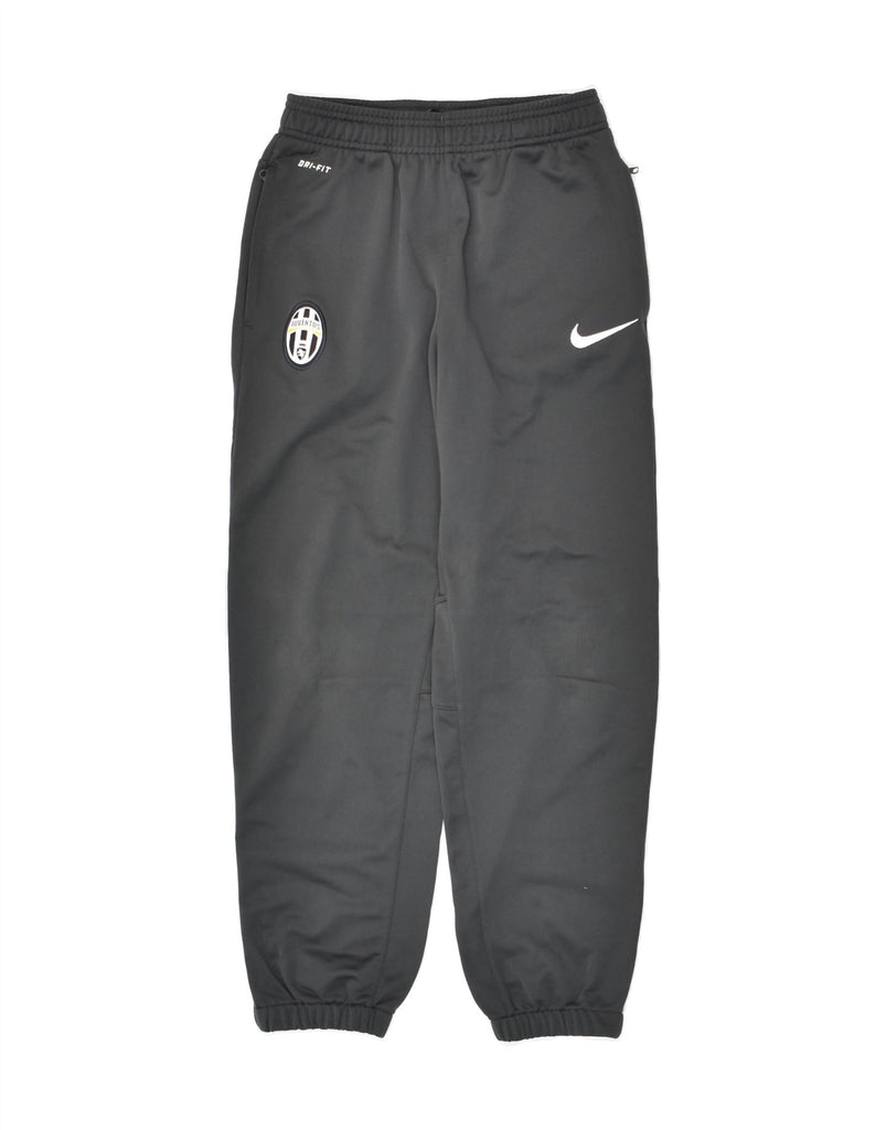 NIKE Boys Juventus Tracksuit Trousers Joggers 10-11 Years Medium Grey | Vintage Nike | Thrift | Second-Hand Nike | Used Clothing | Messina Hembry 