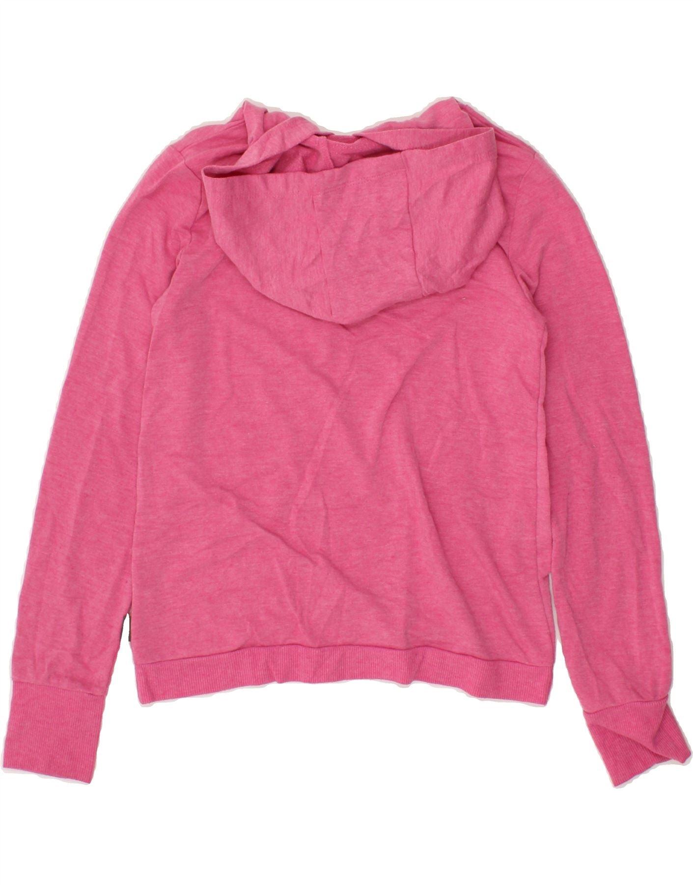 EDDIE BAUER Girls Hoodie Jumper 10-11 Years Medium Pink Vintage Eddie Bauer and Second-Hand Eddie Bauer from Messina Hembry