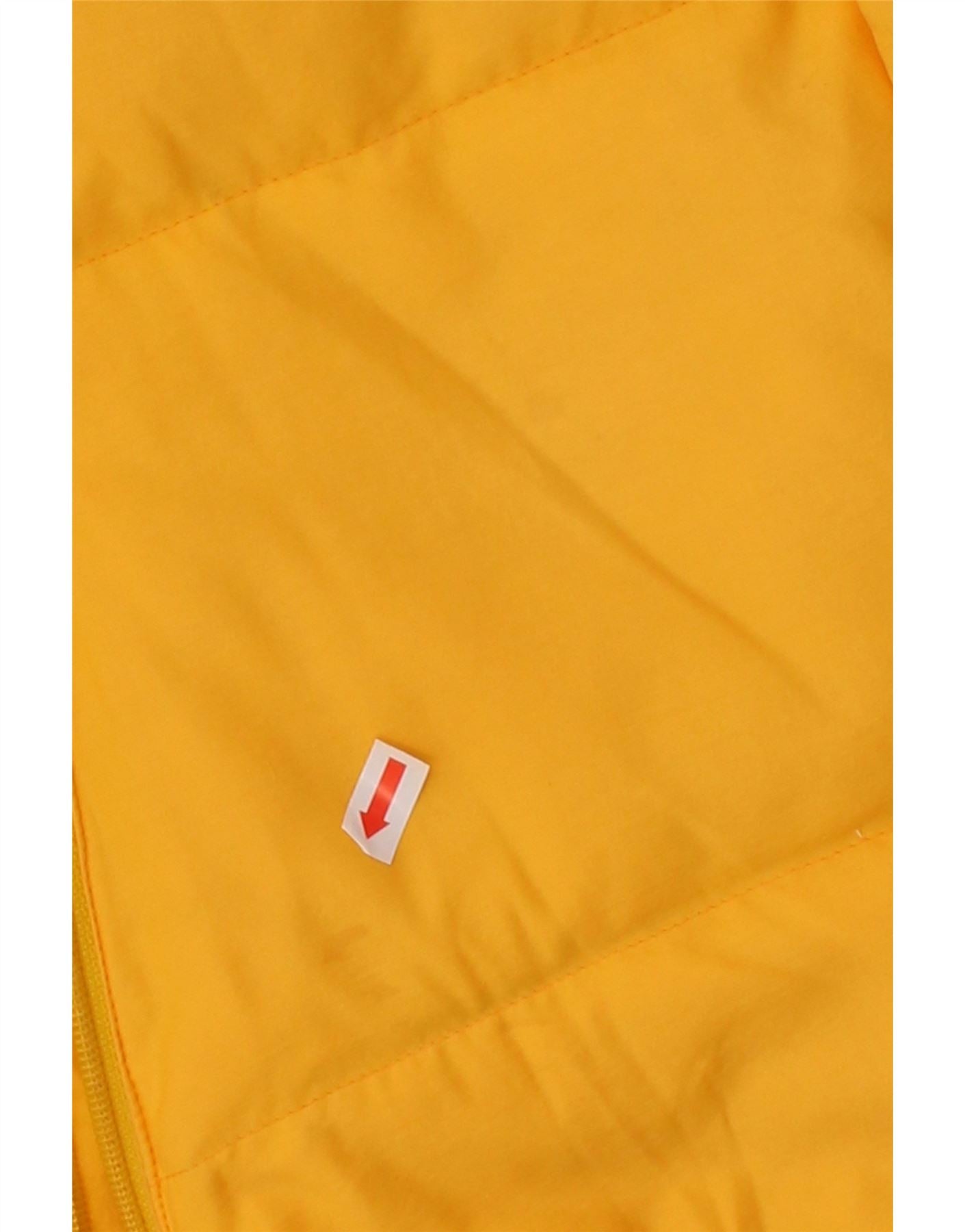 COLMAR Mens Padded Jacket UK 38 Medium Yellow Vintage Colmar and Second-Hand Colmar from Messina Hembry