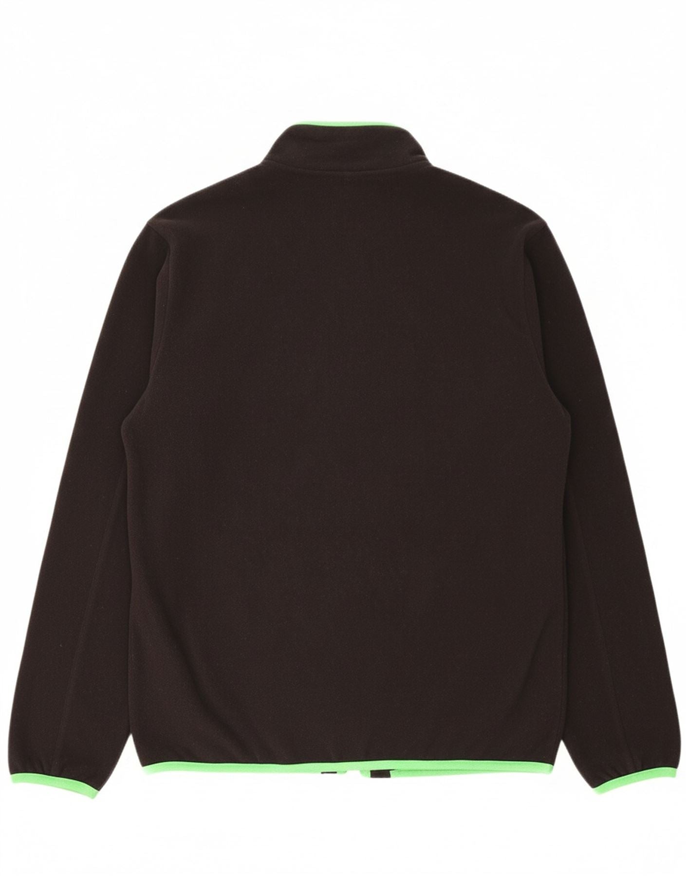 PUMA Mens Fleece Jacket UK 40 Large Black Vintage Puma and Second-Hand Puma from Messina Hembry