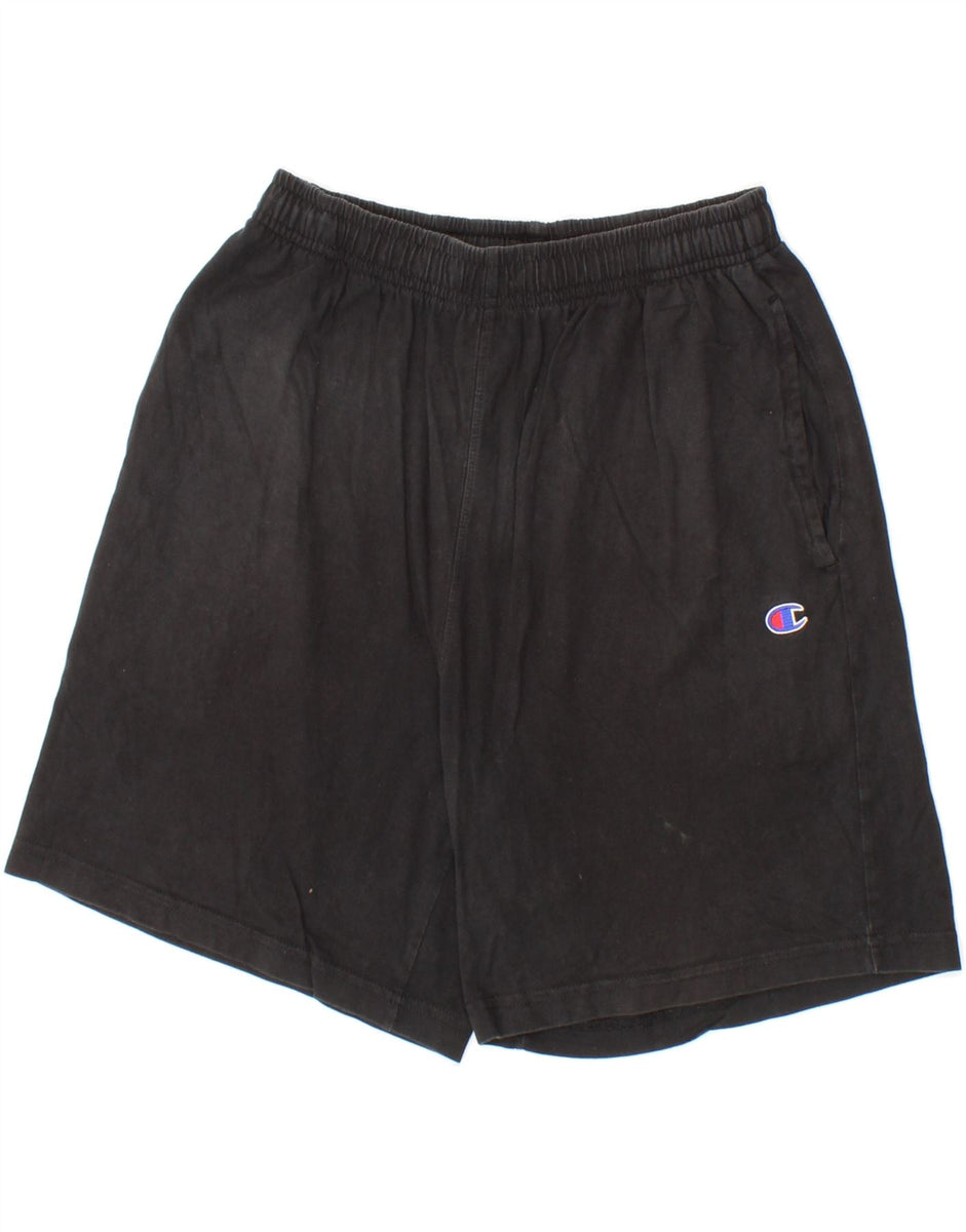 Champion mens sweat shorts sale