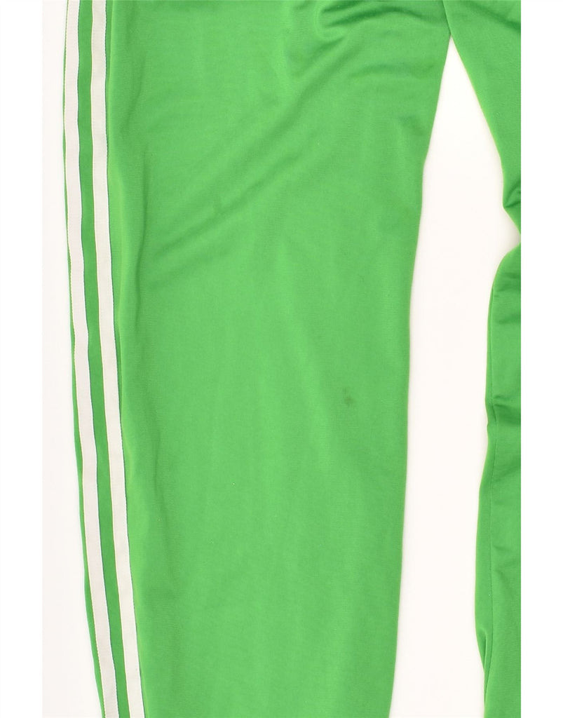 ADIDAS Mens Tracksuit Trousers Joggers UK 38/40 Medium Green Polyester | Vintage Adidas | Thrift | Second-Hand Adidas | Used Clothing | Messina Hembry 