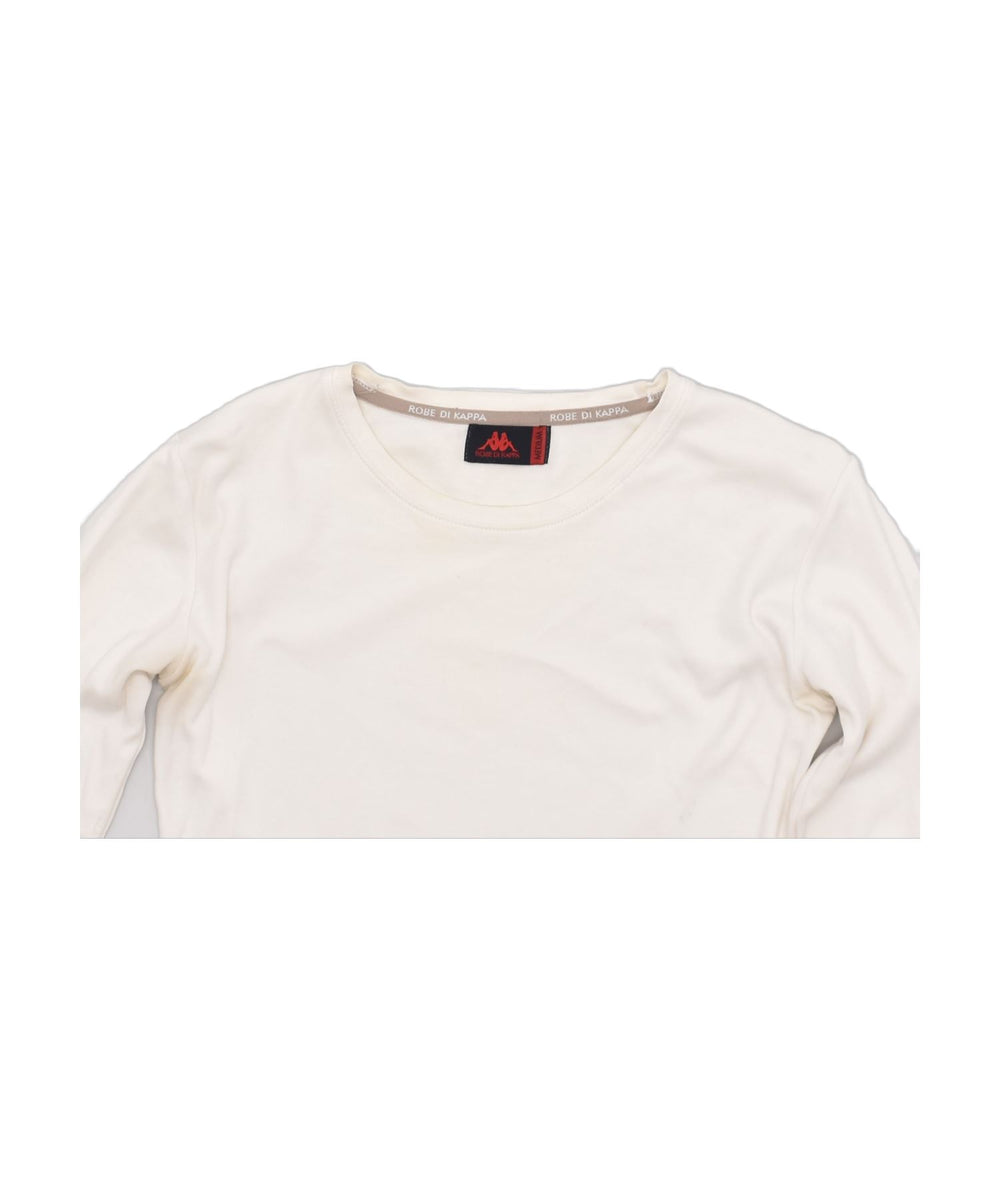 Kappa long cheap sleeve white