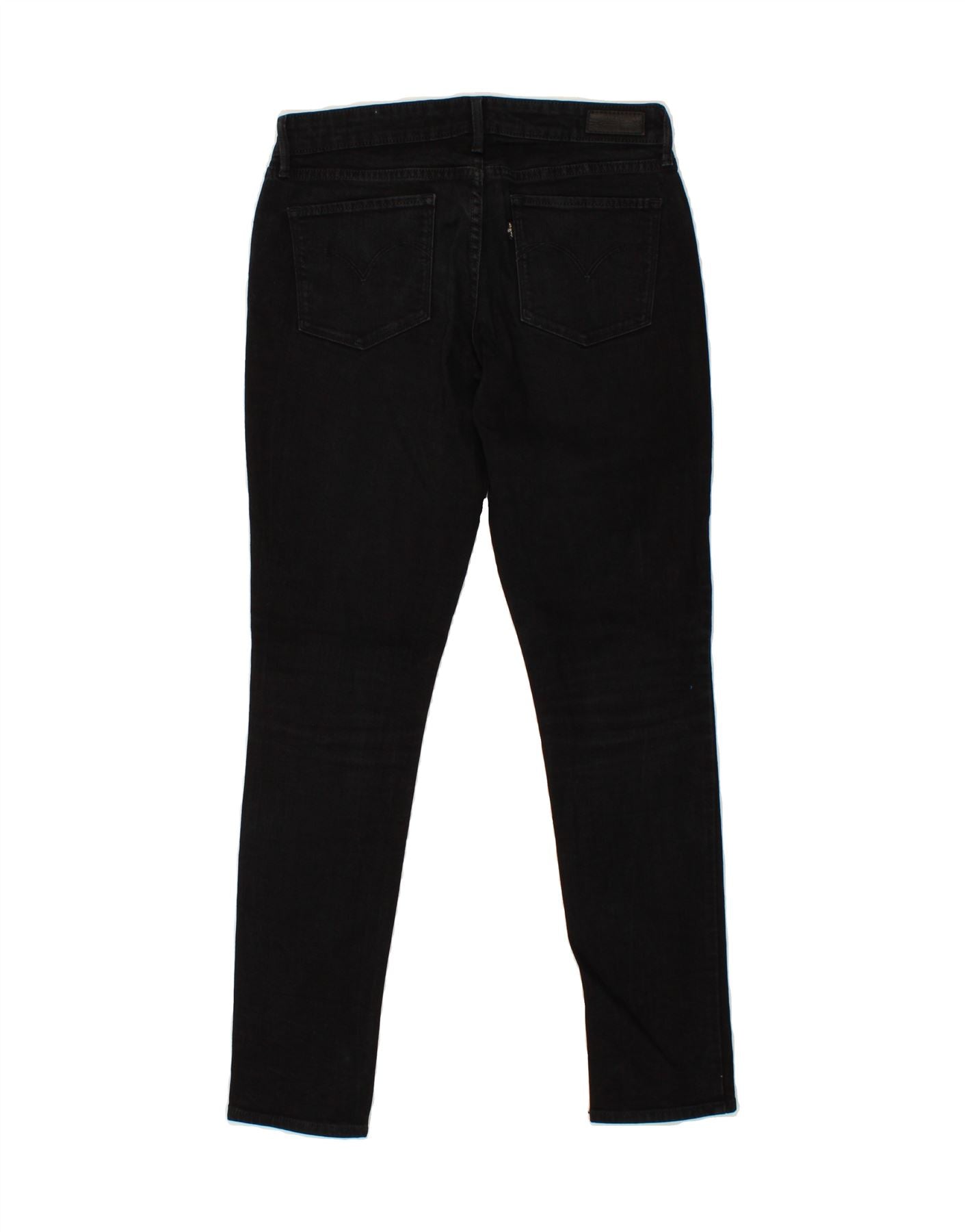 LEVI'S Womens Demi Curve Modern Rise Skinny Jeans W29 L29  Black Vintage Levi's and Second-Hand Levi's from Messina Hembry