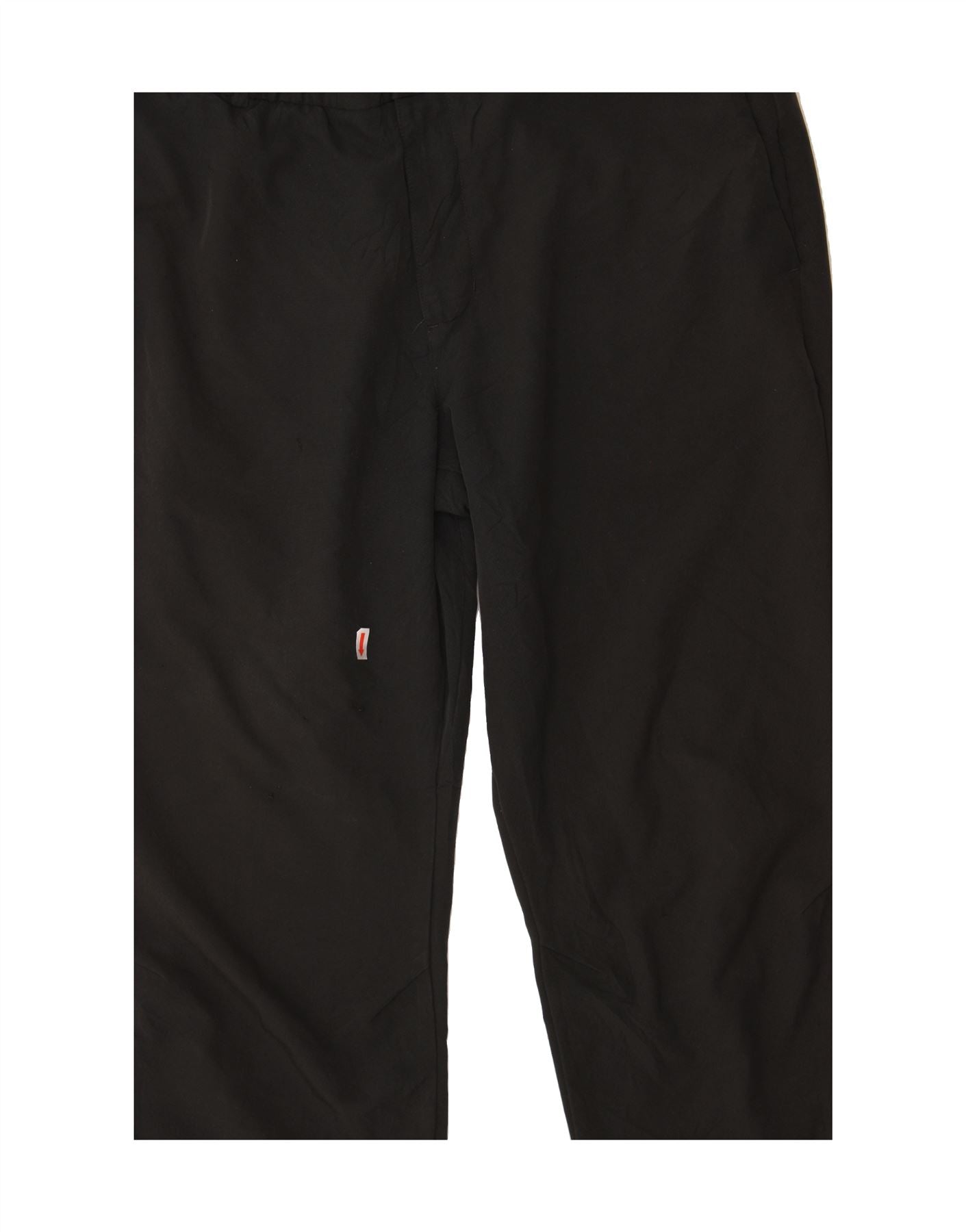 NIKE Mens Straight Chino Trousers W35 L32 Black Vintage Nike and Second-Hand Nike from Messina Hembry