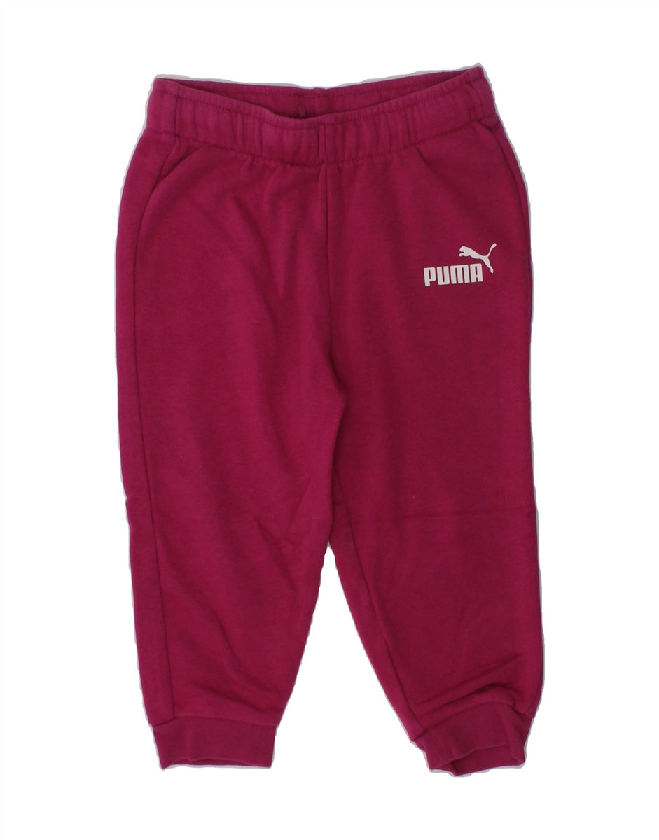 Kids puma joggers online