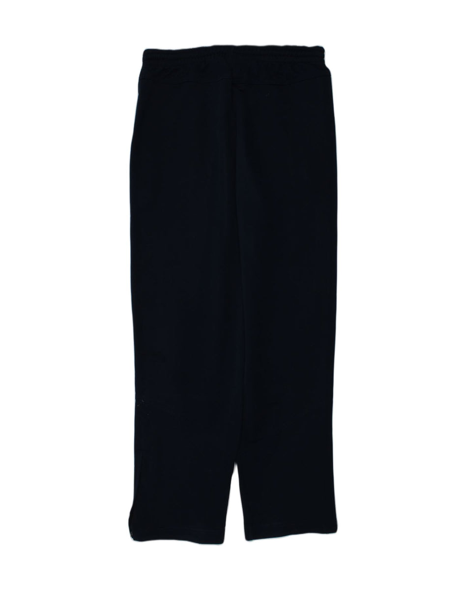 NIKE Boys Tracksuit Trousers 13-14 Years XL Navy Blue Polyester, Vintage &  Second-Hand Clothing Online