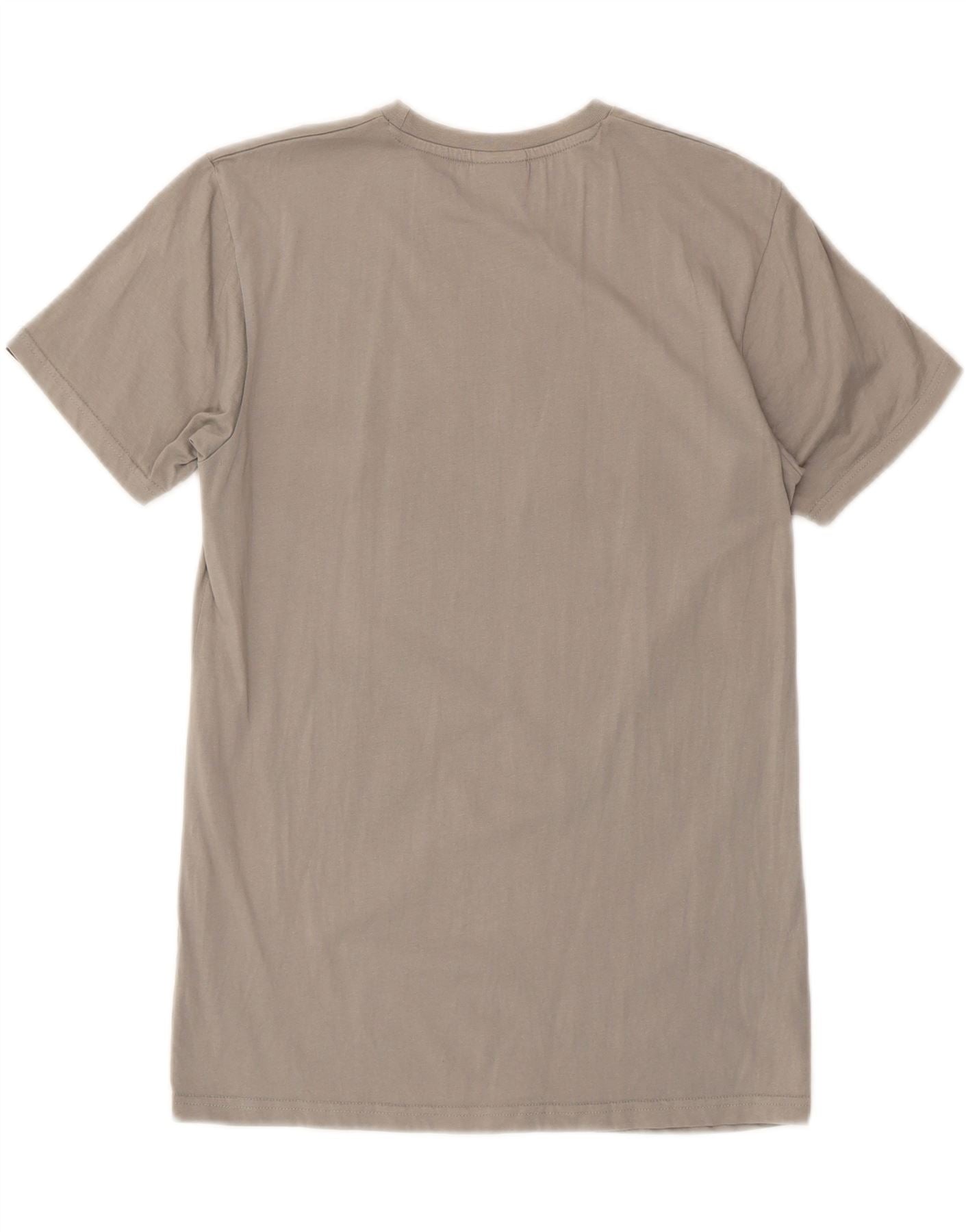 ELLESSE Mens Graphic T-Shirt Top Small Grey Striped Vintage Ellesse and Second-Hand Ellesse from Messina Hembry