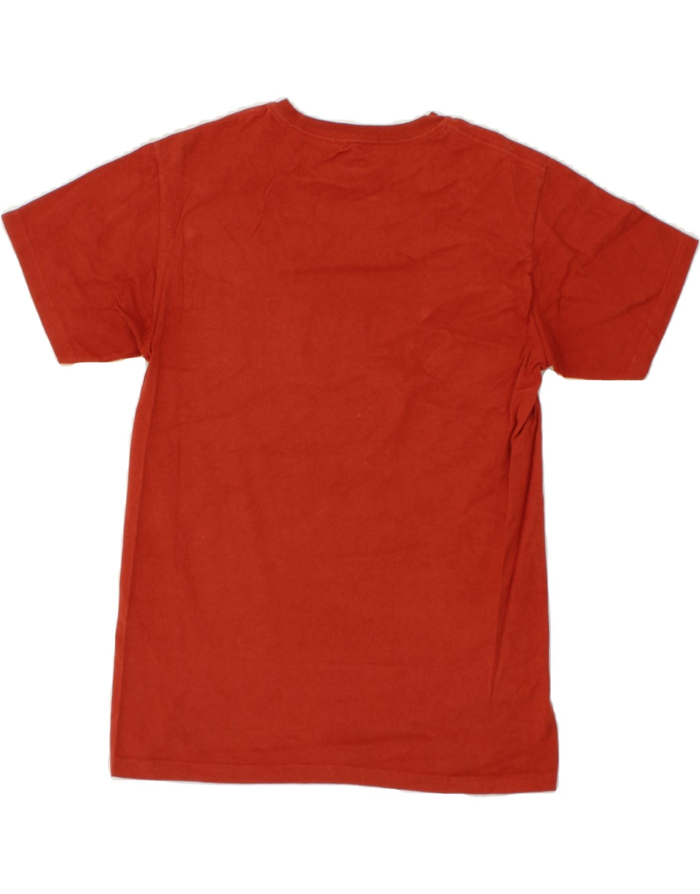 VANS Mens Classic Fit Graphic T-Shirt Top Small Red Cotton Vintage Vans and Second-Hand Vans from Messina Hembry