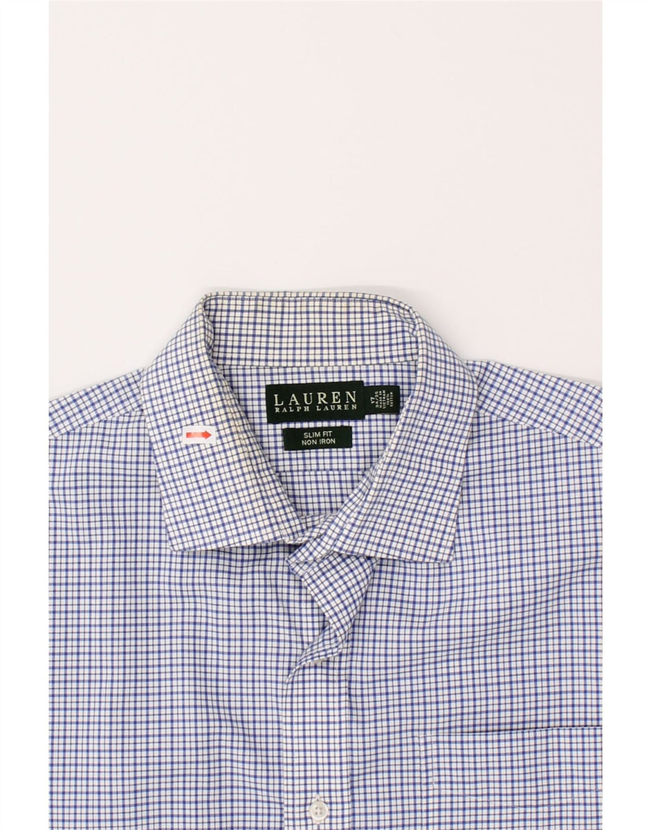 Ralph lauren slim fit non iron dress shirt online