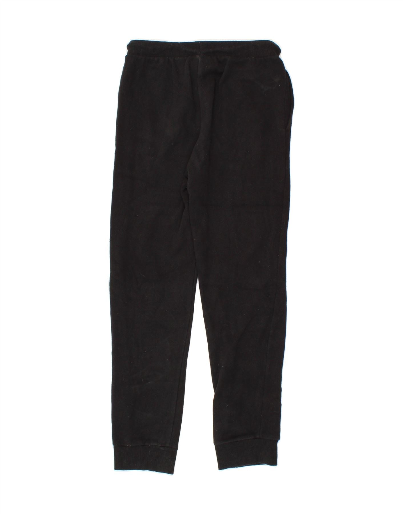 CONVERSE Boys Tracksuit Trousers Joggers 12-13 Years Large  Black Cotton Vintage Converse and Second-Hand Converse from Messina Hembry