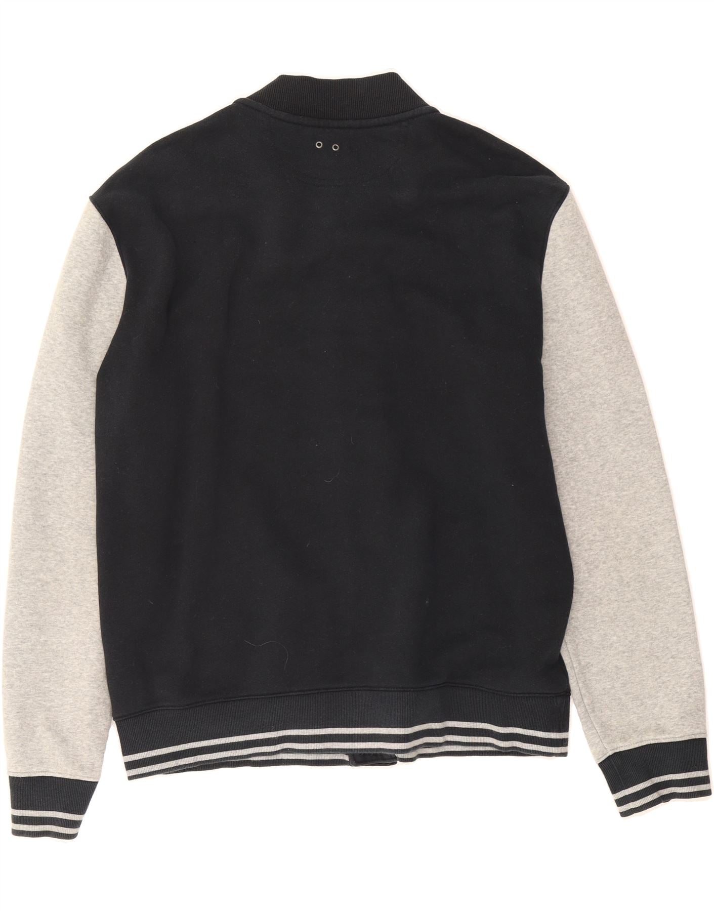 CONVERSE Mens Chuck Taylor Varsity Jacket UK 40 Large Black Colourblock Vintage Converse and Second-Hand Converse from Messina Hembry