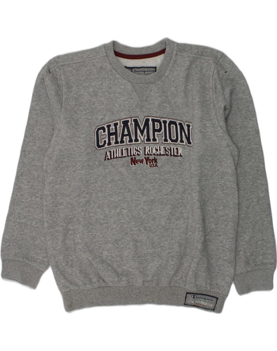 Champion store athletics sweatshirt