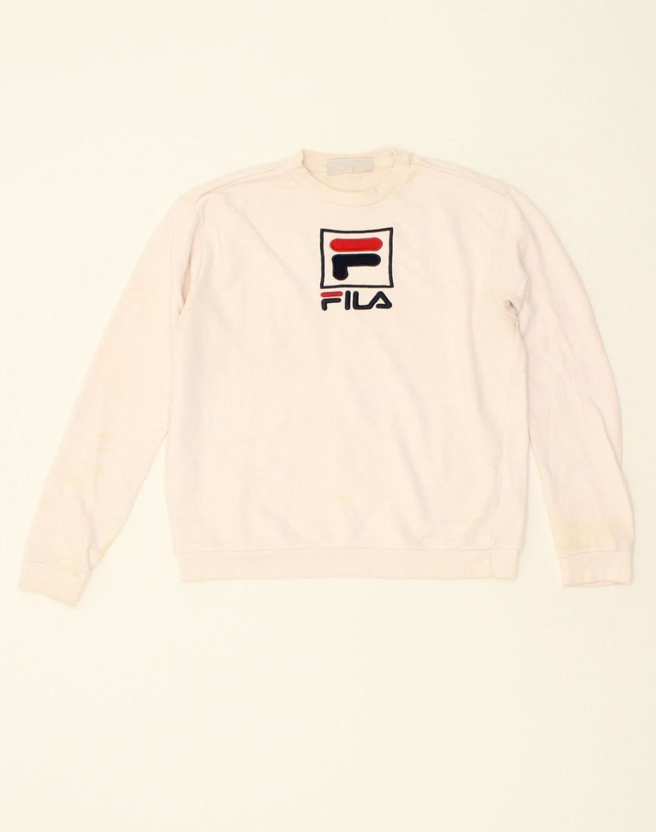 Vintage fila clearance sweater