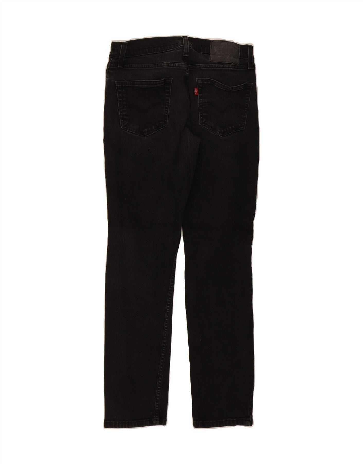 LEVI'S Mens Slim Jeans W31 L32 Black Cotton Vintage Levi's and Second-Hand Levi's from Messina Hembry