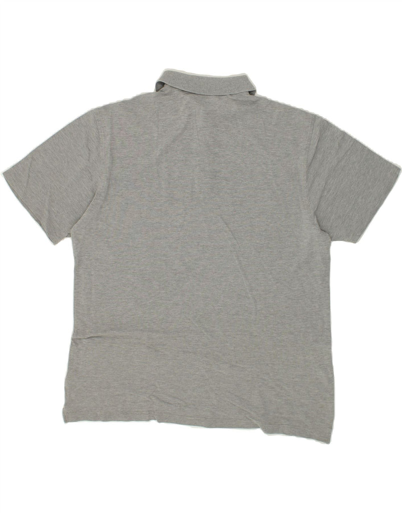 HUGO BOSS Mens Polo Shirt XL Grey Cotton | Vintage Hugo Boss | Thrift | Second-Hand Hugo Boss | Used Clothing | Messina Hembry 