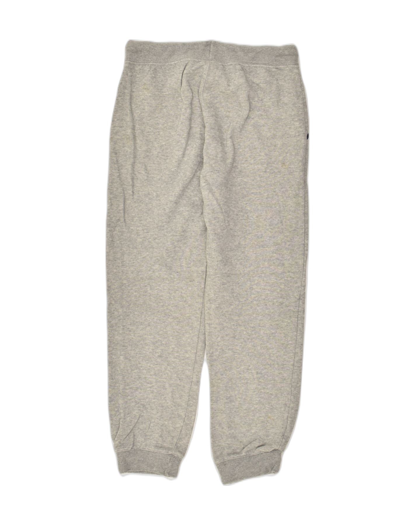 CHAMPION Boys Tracksuit Trousers Joggers 9-10 Years Medium  Grey Cotton | Vintage Champion | Thrift | Second-Hand Champion | Used Clothing | Messina Hembry
