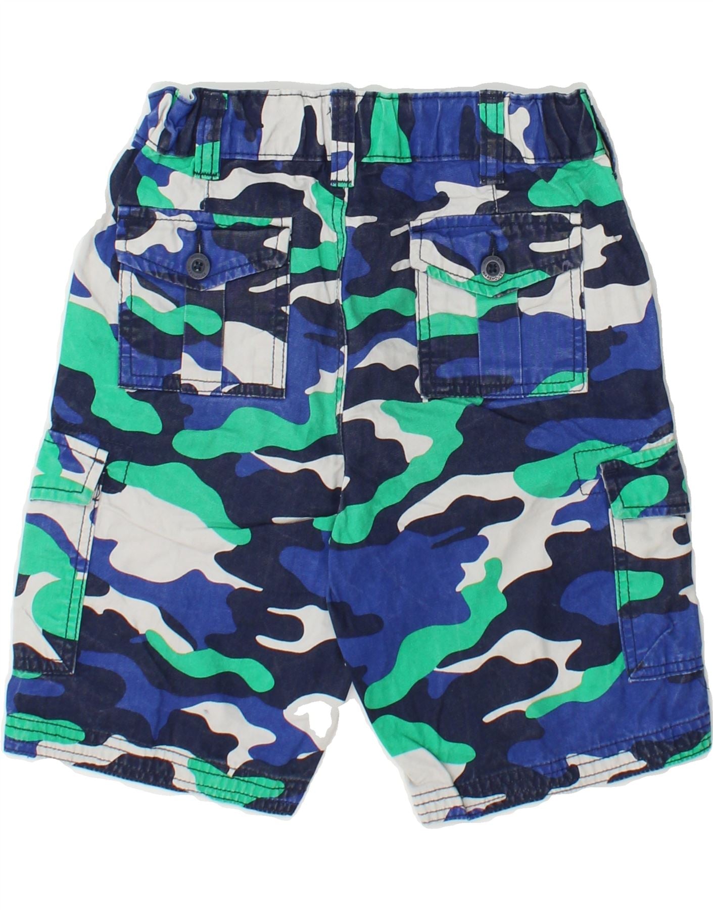 MOUNTAIN WAREHOUSE Boys Cargo Shorts 9-10 Years W26  Multicoloured Vintage Mountain Warehouse and Second-Hand Mountain Warehouse from Messina Hembry
