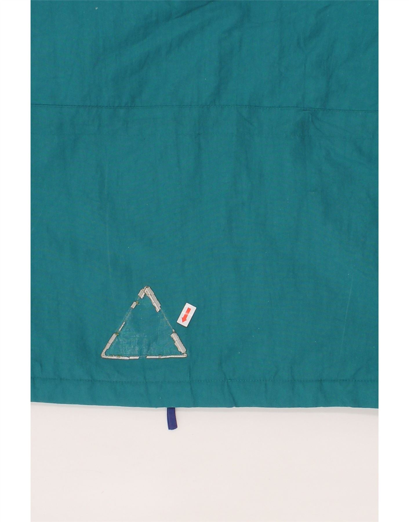 L.L.BEAN Boys Hooded Windbreaker Jacket 14-15 Years Large Blue Polyester Vintage L.L.Bean and Second-Hand L.L.Bean from Messina Hembry