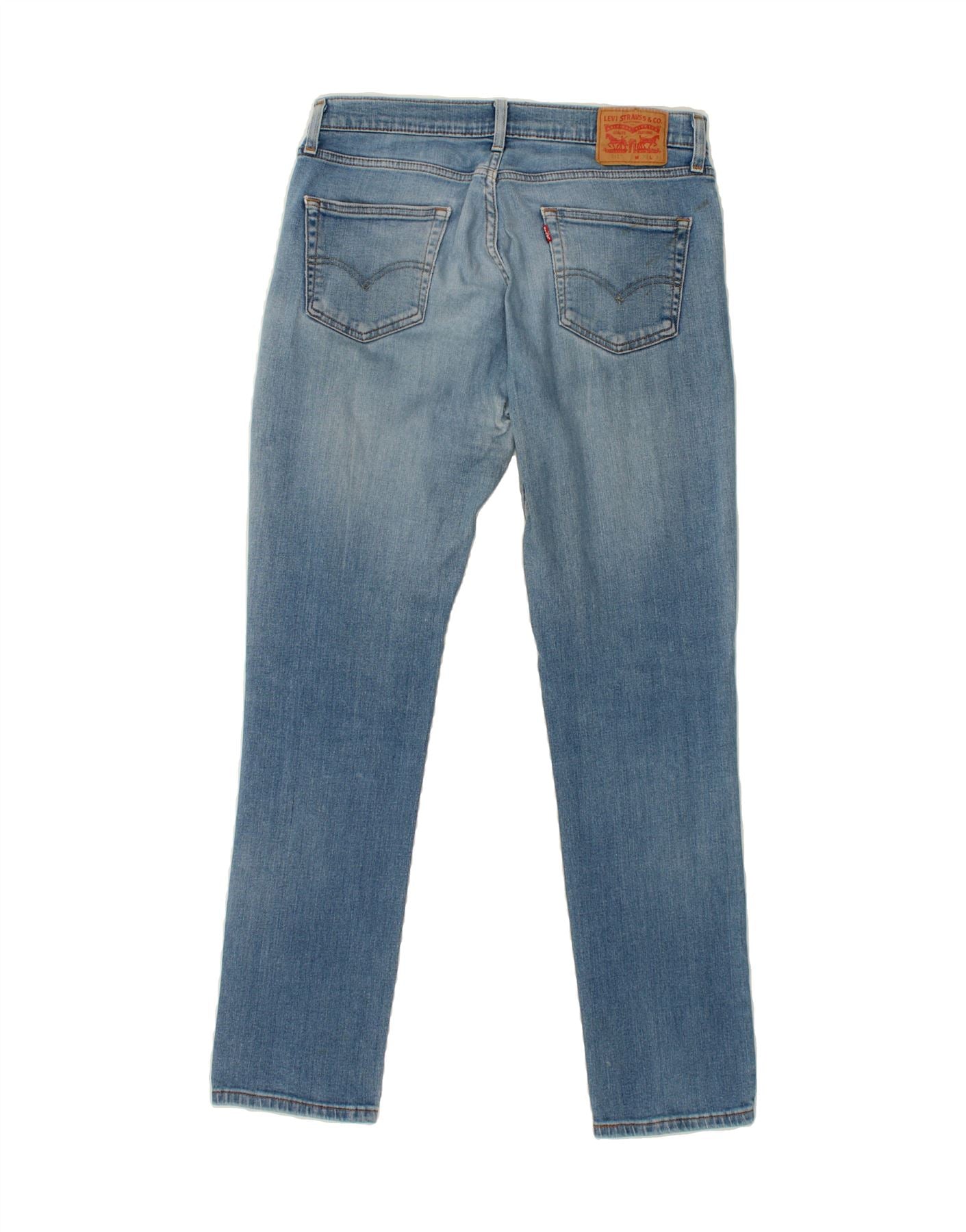 LEVI'S Mens 511 Slim Jeans W33 L34 Blue Cotton Vintage Levi's and Second-Hand Levi's from Messina Hembry
