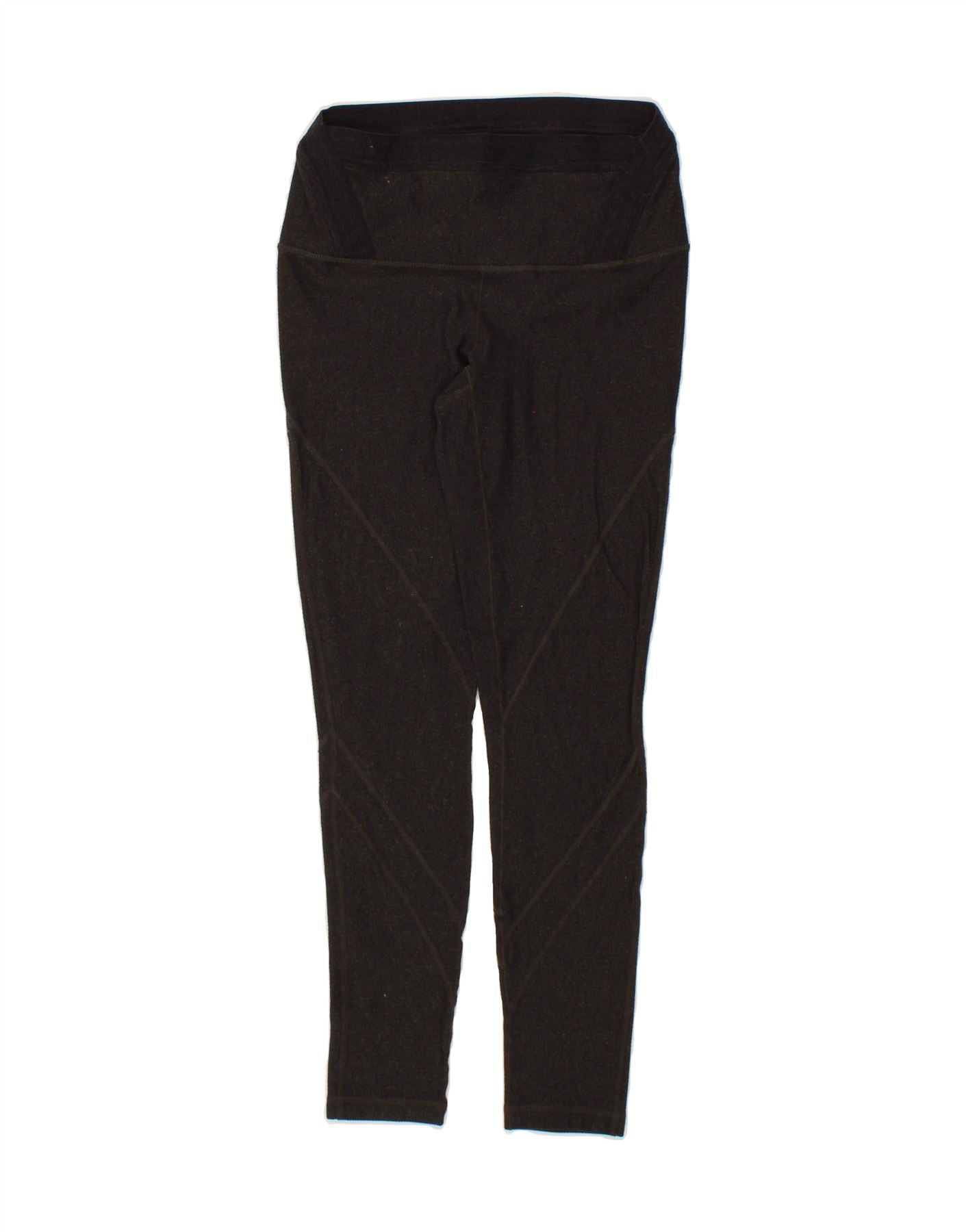 PRANA Womens Leggings UK 10 Small Grey Vintage Prana and Second-Hand Prana from Messina Hembry