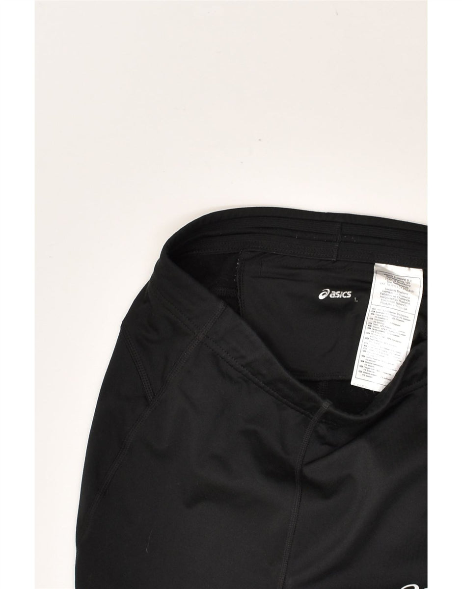 Pantaloni asics neri on sale