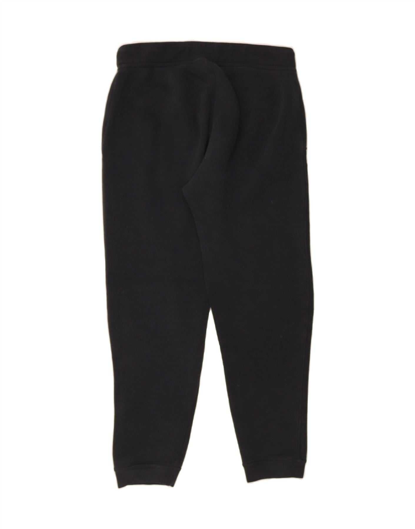 NIKE Womens Graphic Tracksuit Trousers Joggers UK 14 Medium  Black Cotton Vintage Nike and Second-Hand Nike from Messina Hembry