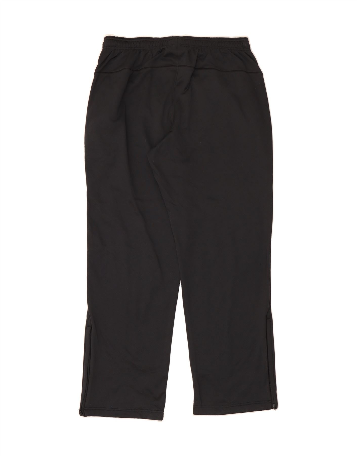 CHAMPION Mens Tracksuit Trousers Large Black Polyester Vintage Champion and Second-Hand Champion from Messina Hembry
