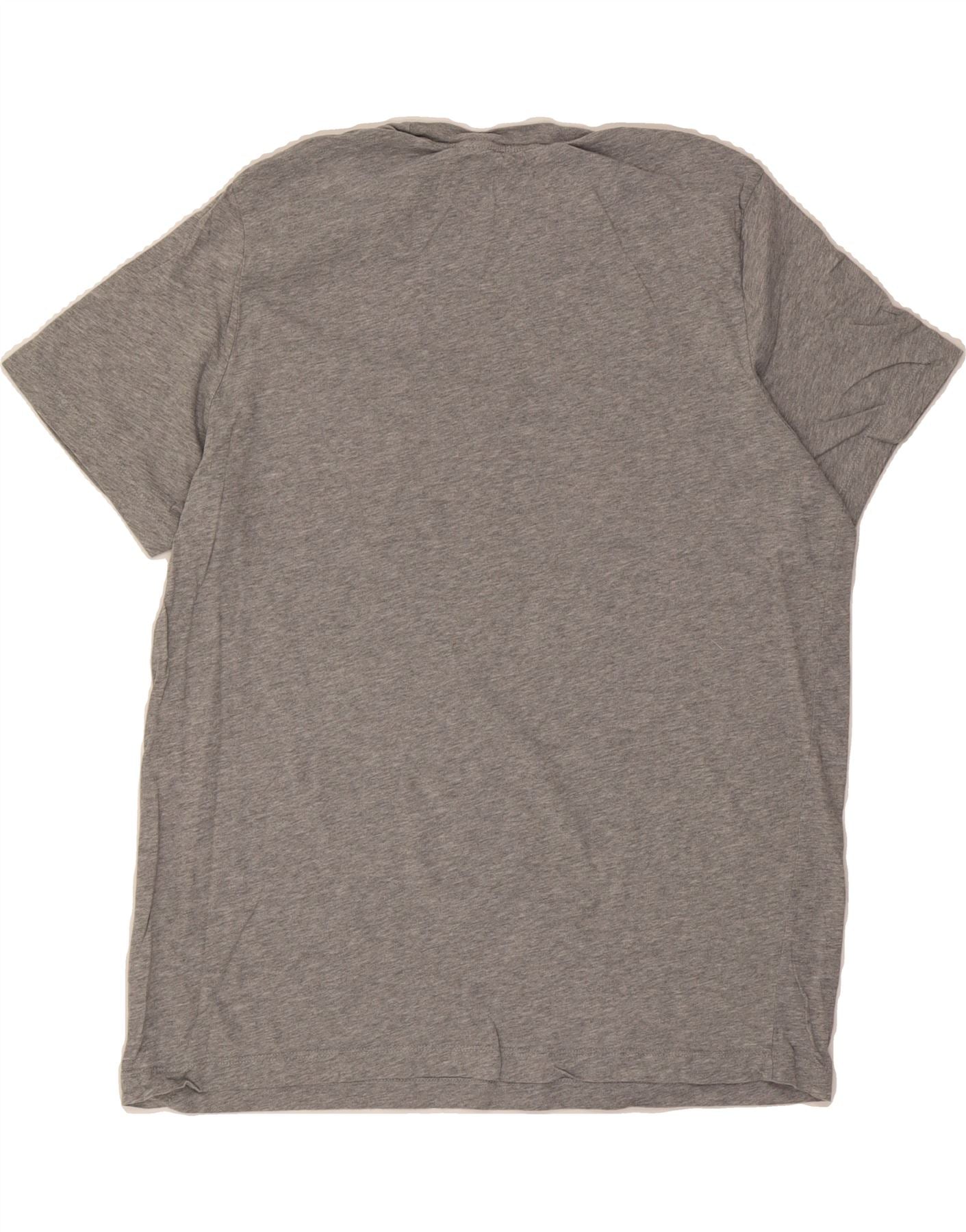 NIKE Mens Graphic T-Shirt Top XL Grey Cotton Vintage Nike and Second-Hand Nike from Messina Hembry