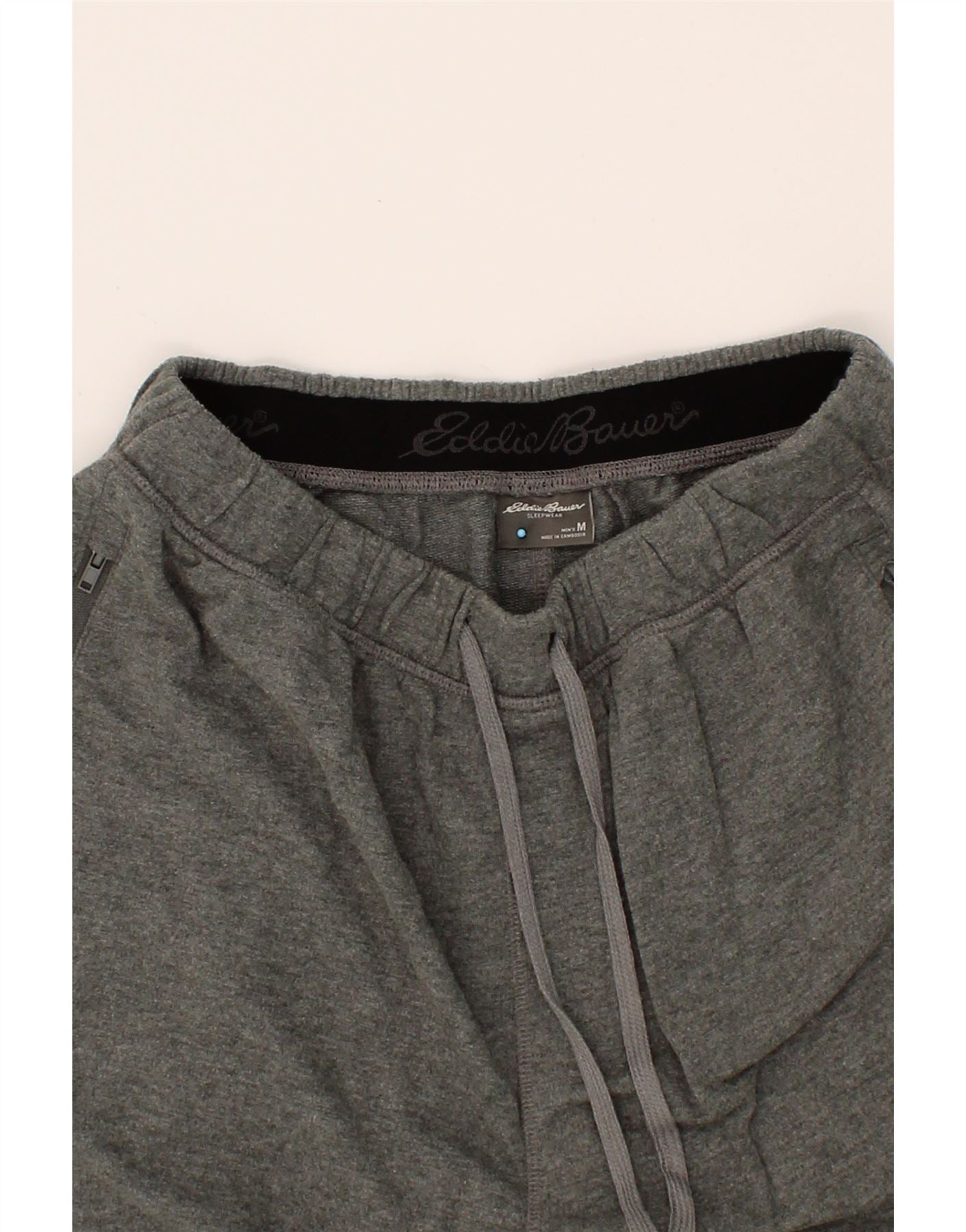 EDDIE BAUER Mens Sport Shorts Medium  Grey Cotton Vintage Eddie Bauer and Second-Hand Eddie Bauer from Messina Hembry