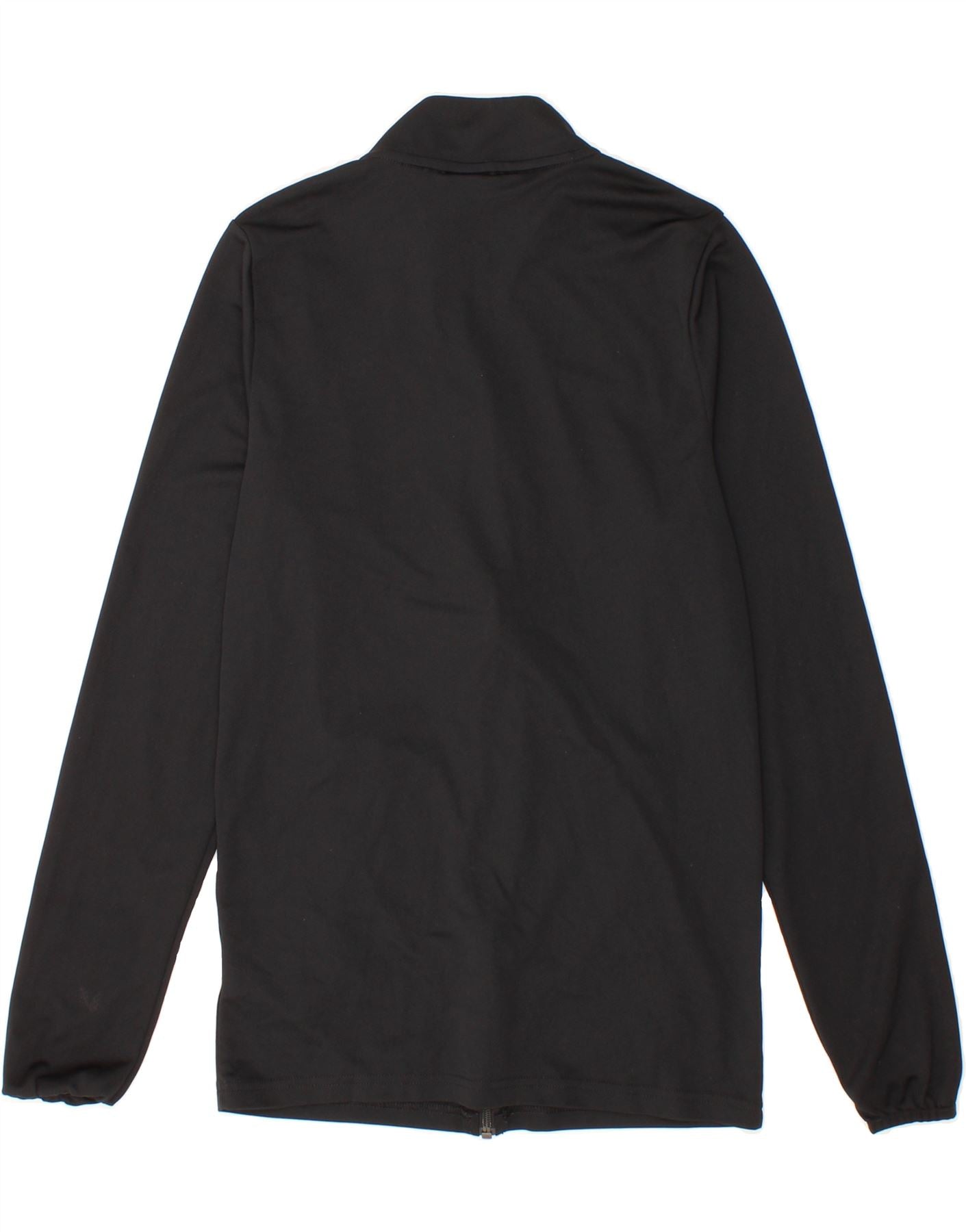 NIKE Mens Dri Fit Tracksuit Top Jacket Small Black Polyester Vintage Nike and Second-Hand Nike from Messina Hembry