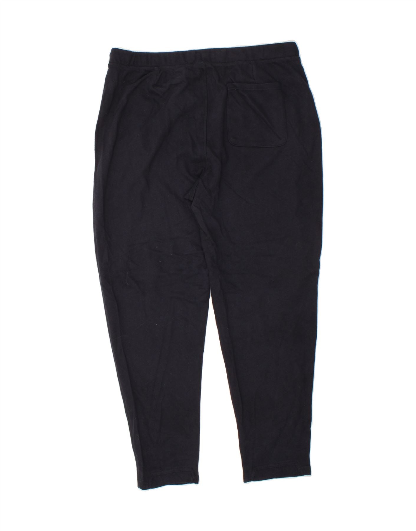 EDDIE BAUER Mens Tracksuit Trousers XL Navy Blue Cotton Vintage Eddie Bauer and Second-Hand Eddie Bauer from Messina Hembry