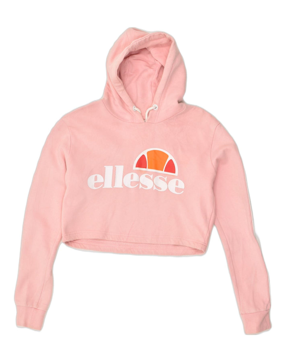 Ellesse cropped jumper sale