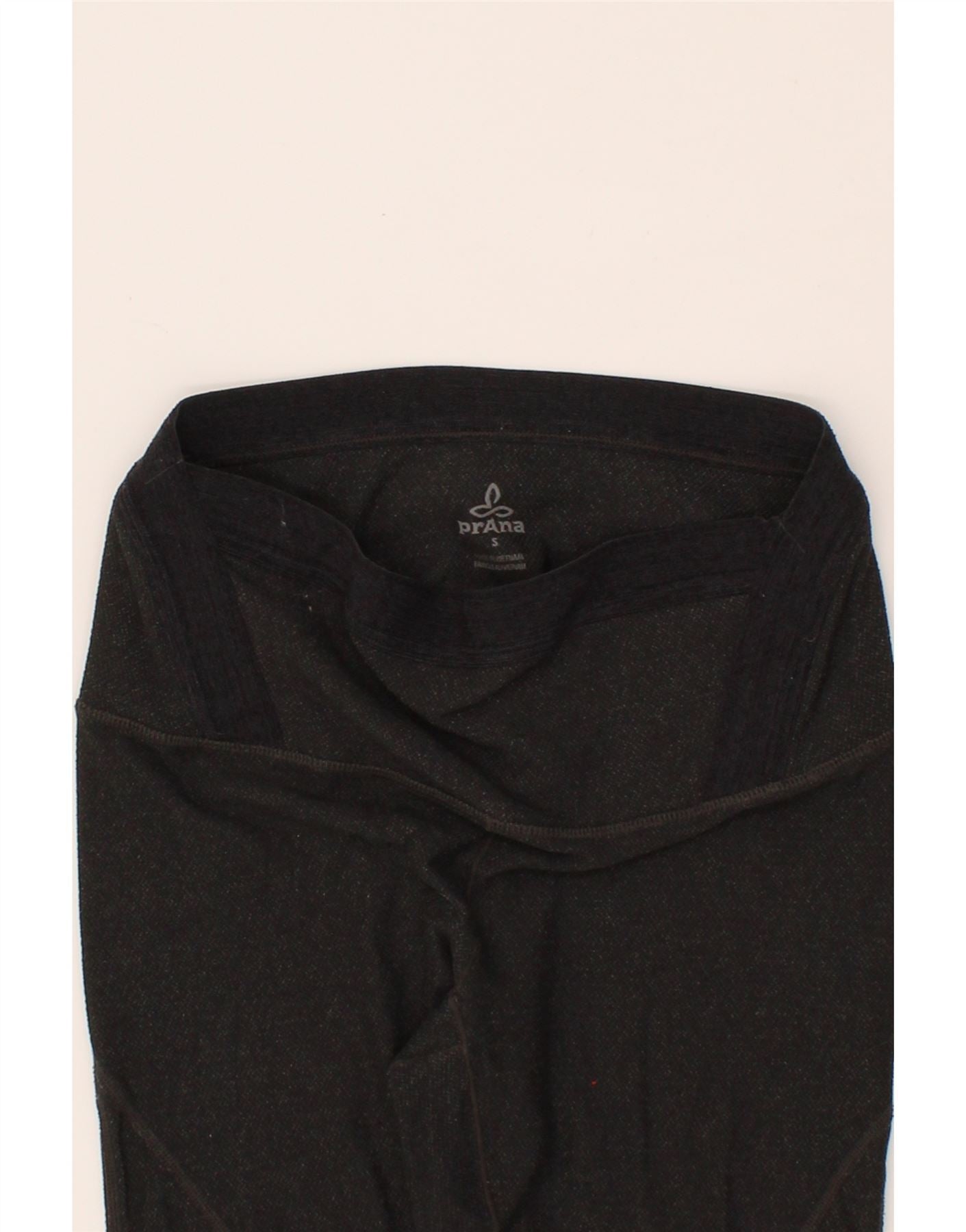 PRANA Womens Leggings UK 10 Small Grey Vintage Prana and Second-Hand Prana from Messina Hembry