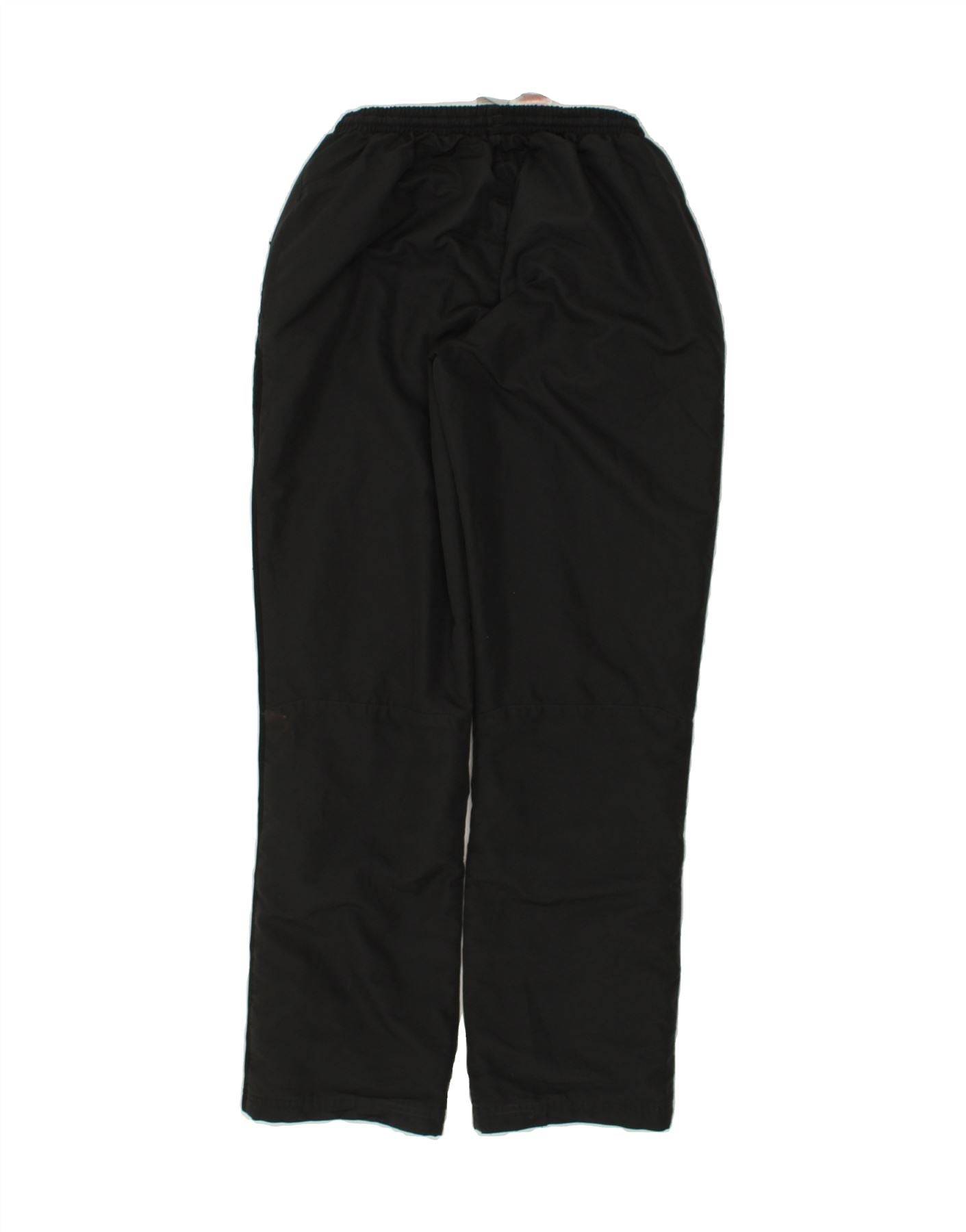 ADIDAS Boys Clima Proof Tracksuit Trousers 15-16 Years Black Polyester Vintage Adidas and Second-Hand Adidas from Messina Hembry